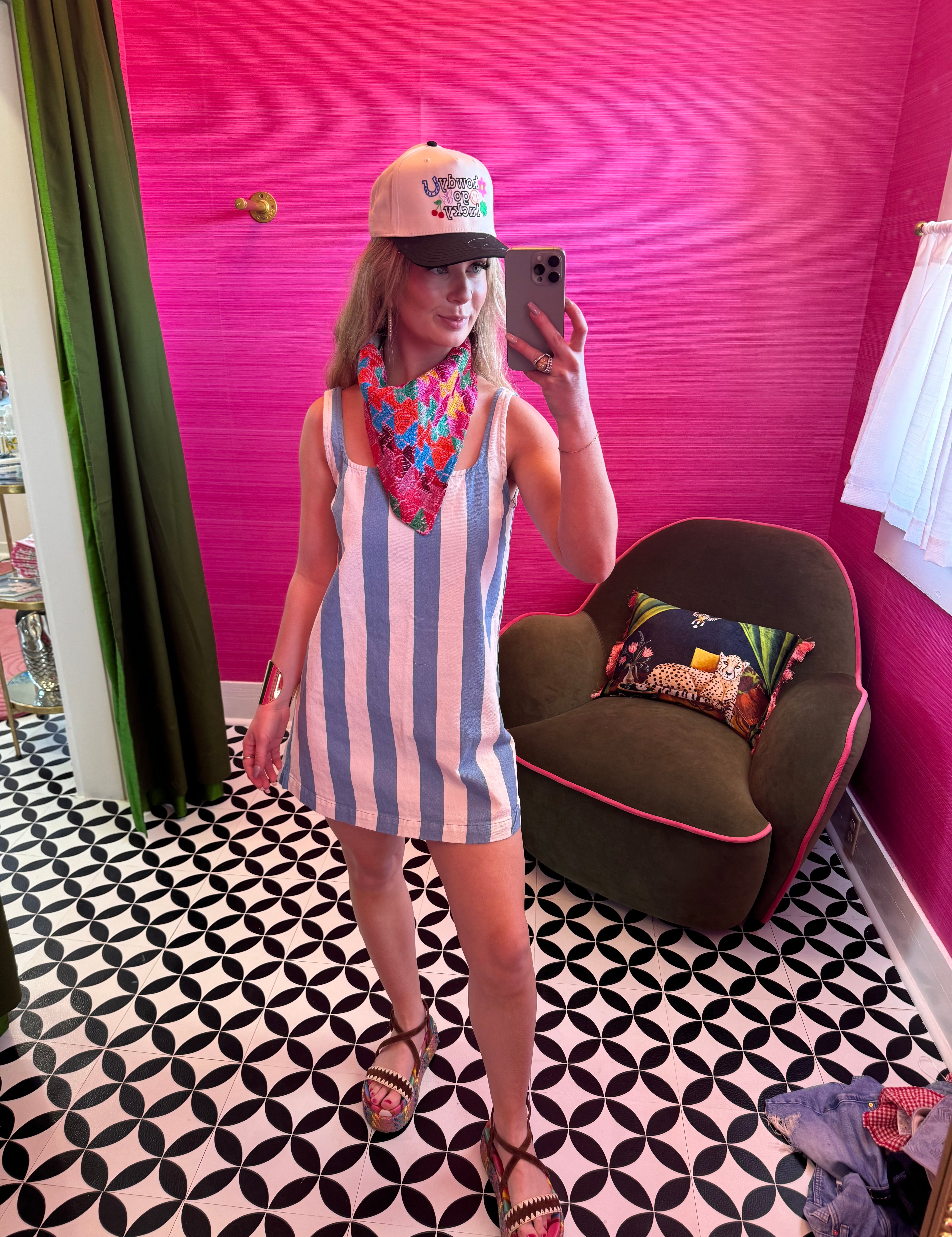 Sydney Stripe Dress