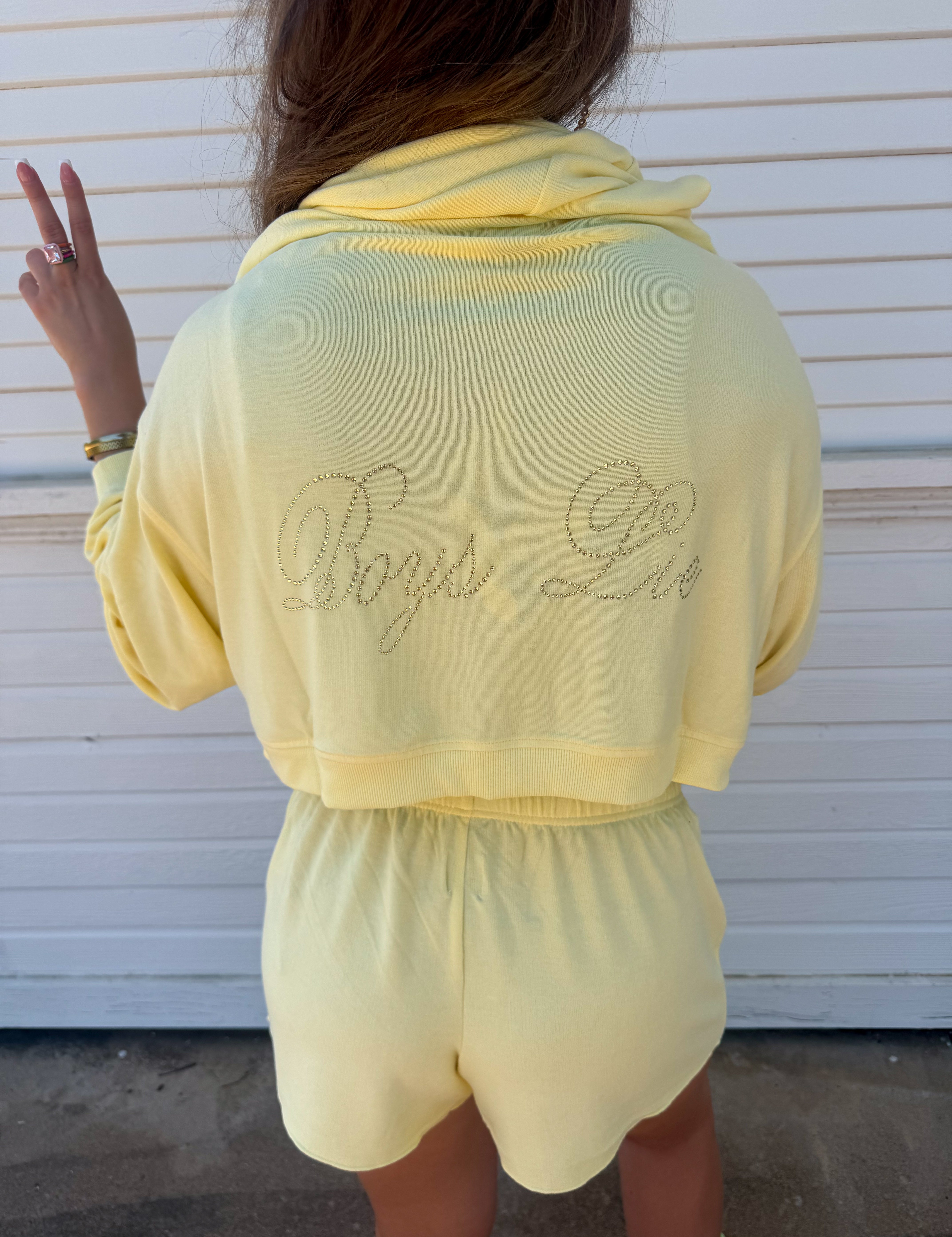 Boys Will Be Boys Who Lie Hoodie