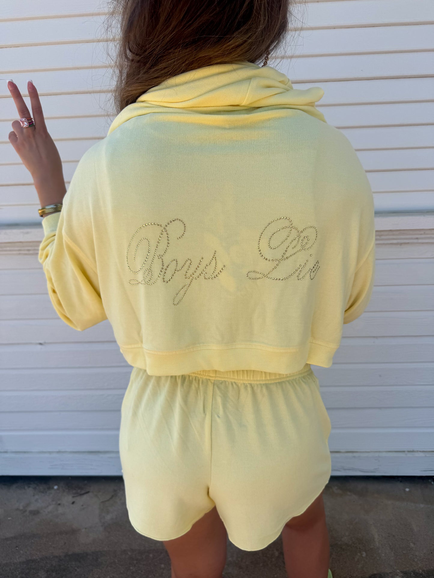 Boys Will Be Boys Who Lie Hoodie
