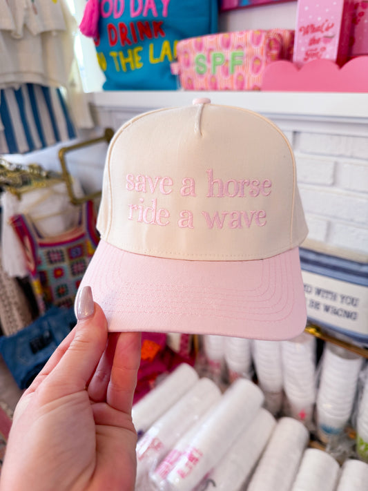 Save a Horse Hat