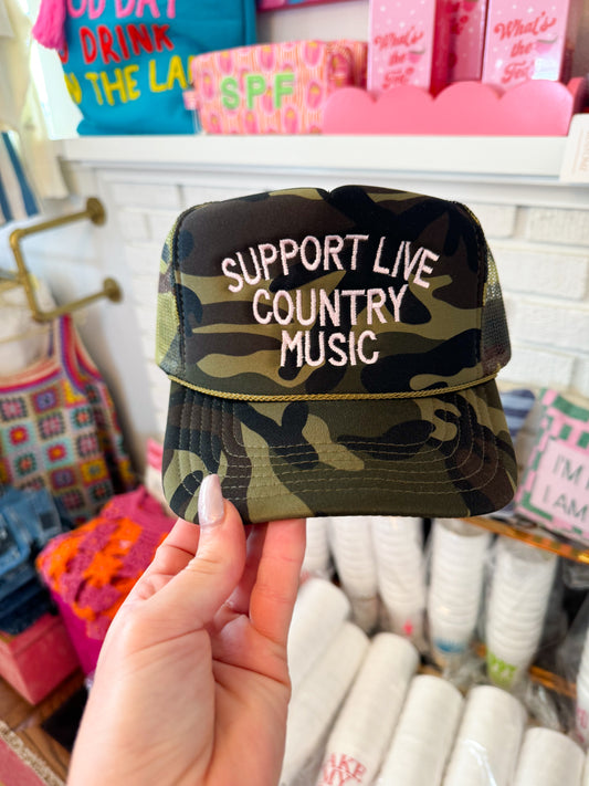 Support Country Music Hat