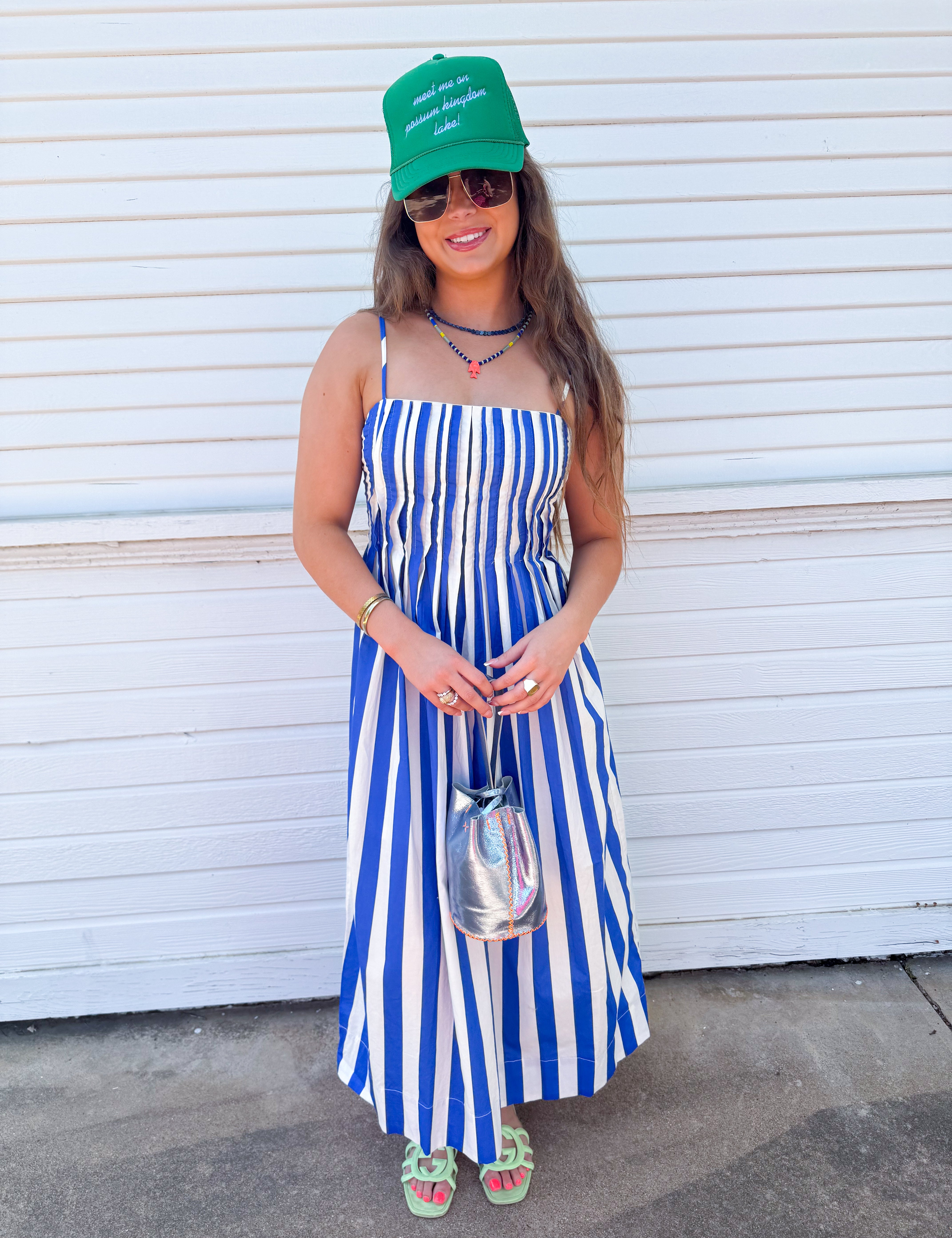 See Me in Stripes Maxi Dress