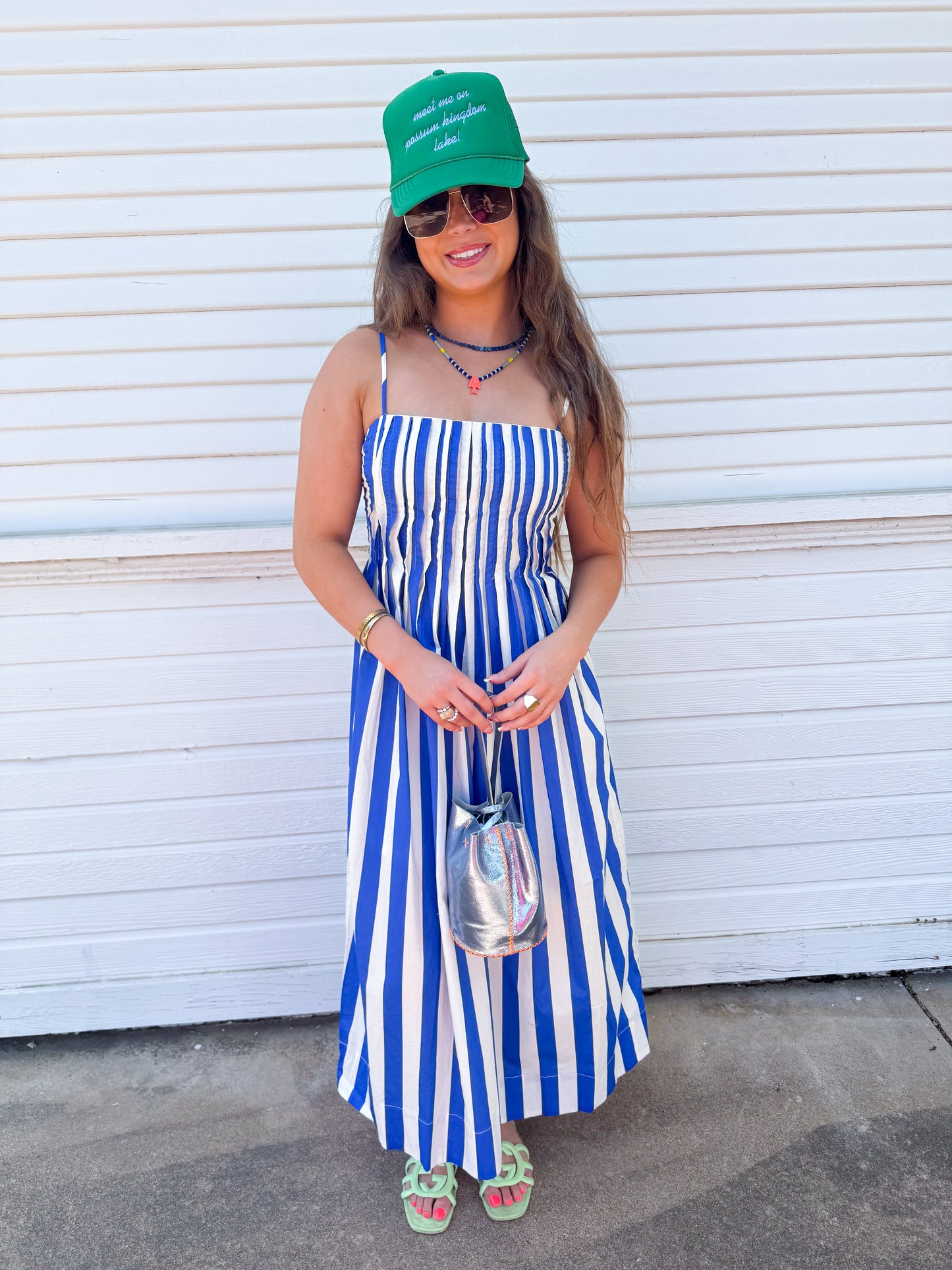 See Me in Stripes Maxi Dress