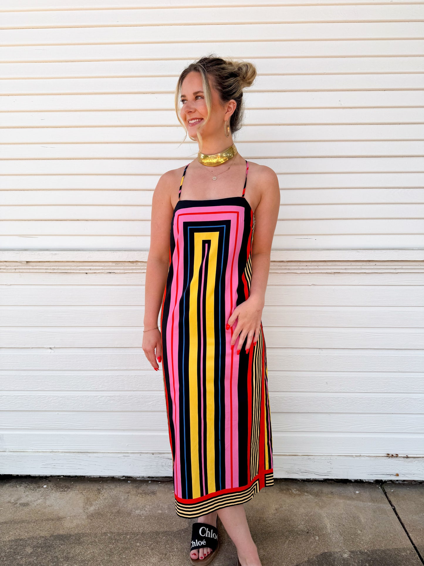Cora Souk Dress