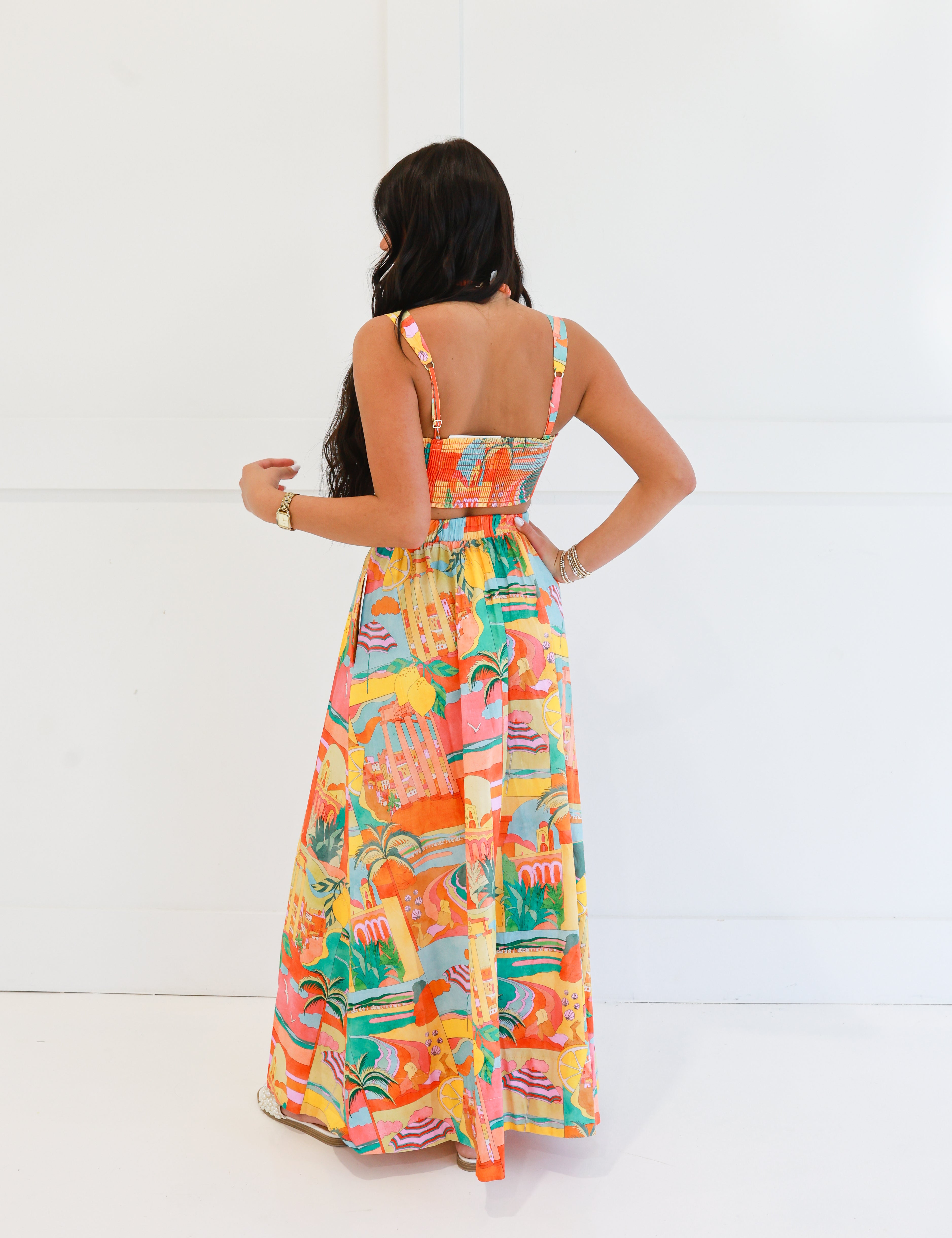 Pisa Maxi Skirt