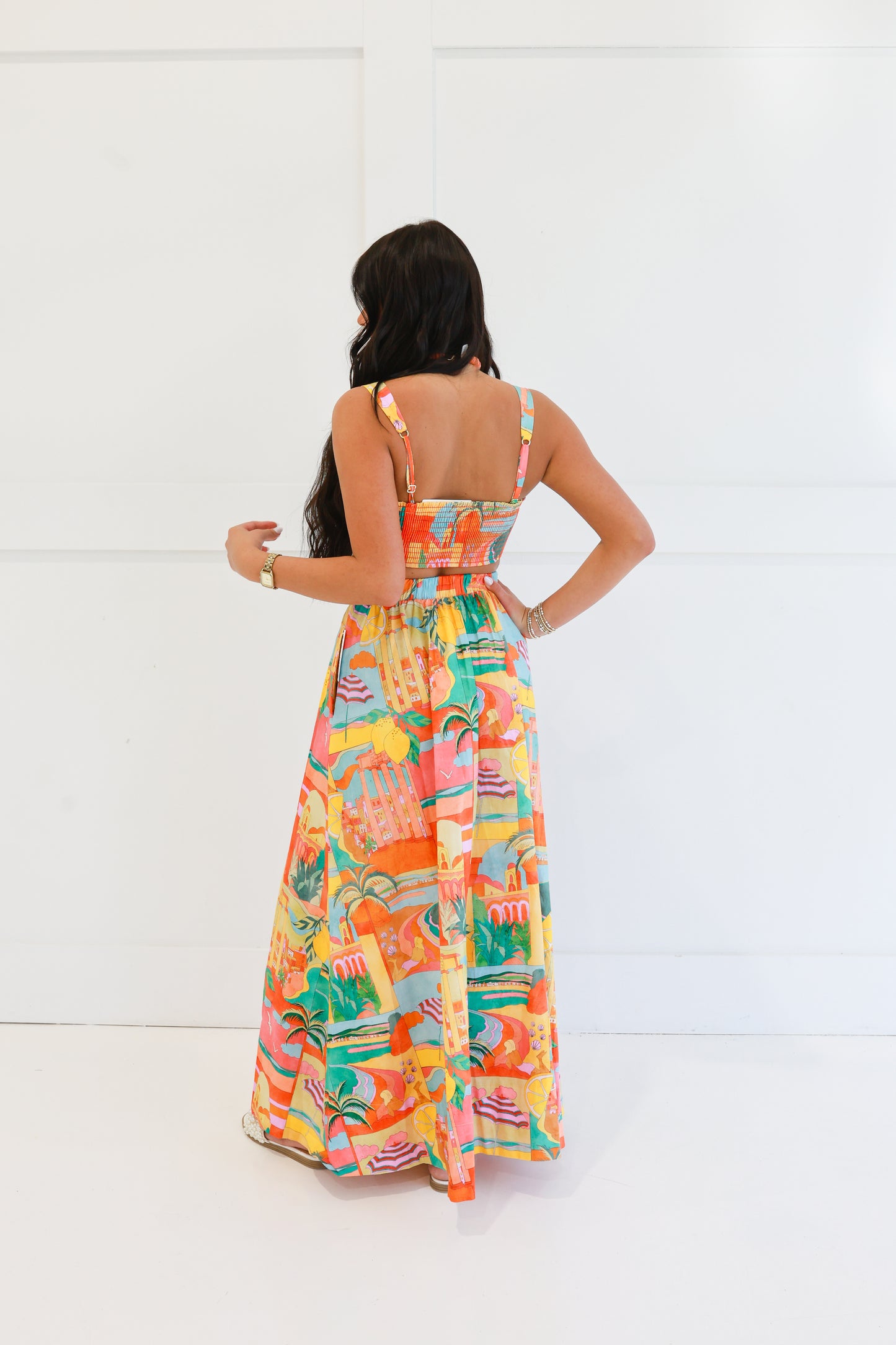 Pisa Maxi Skirt