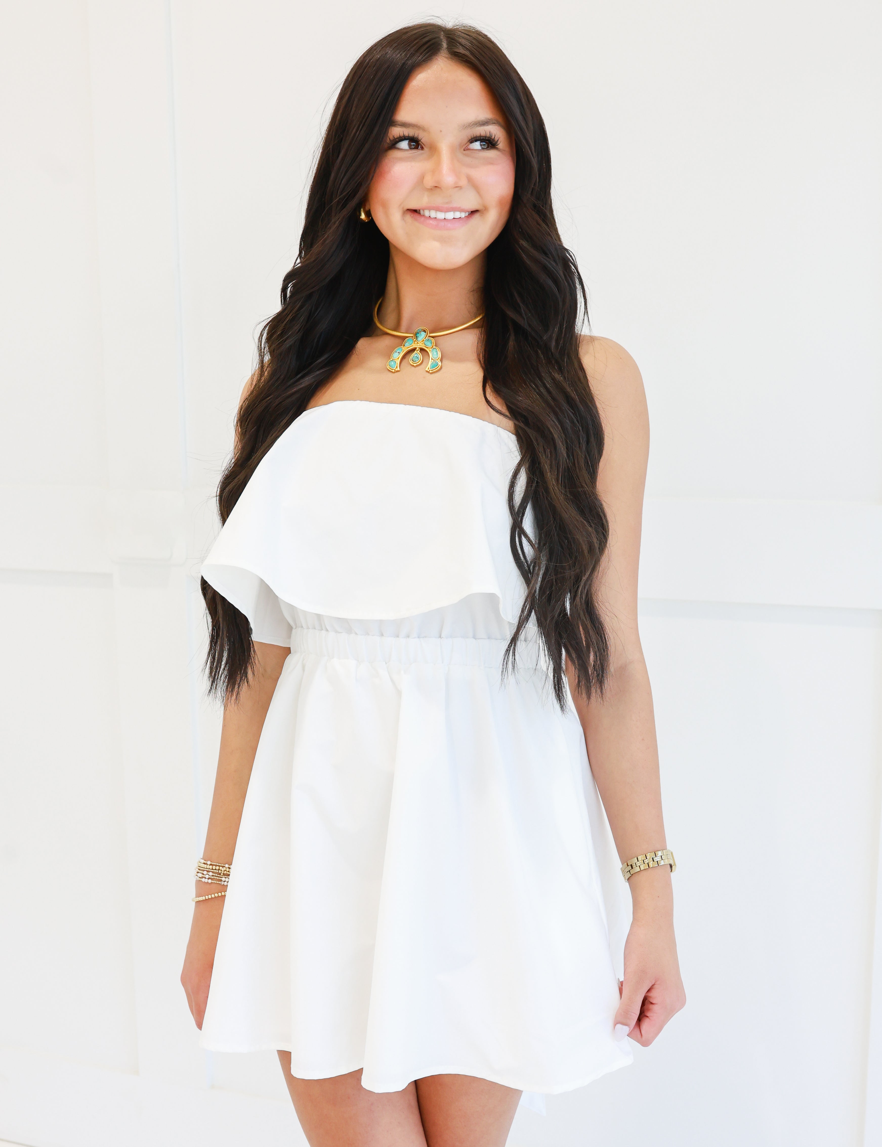 Sierra Strapless Dress