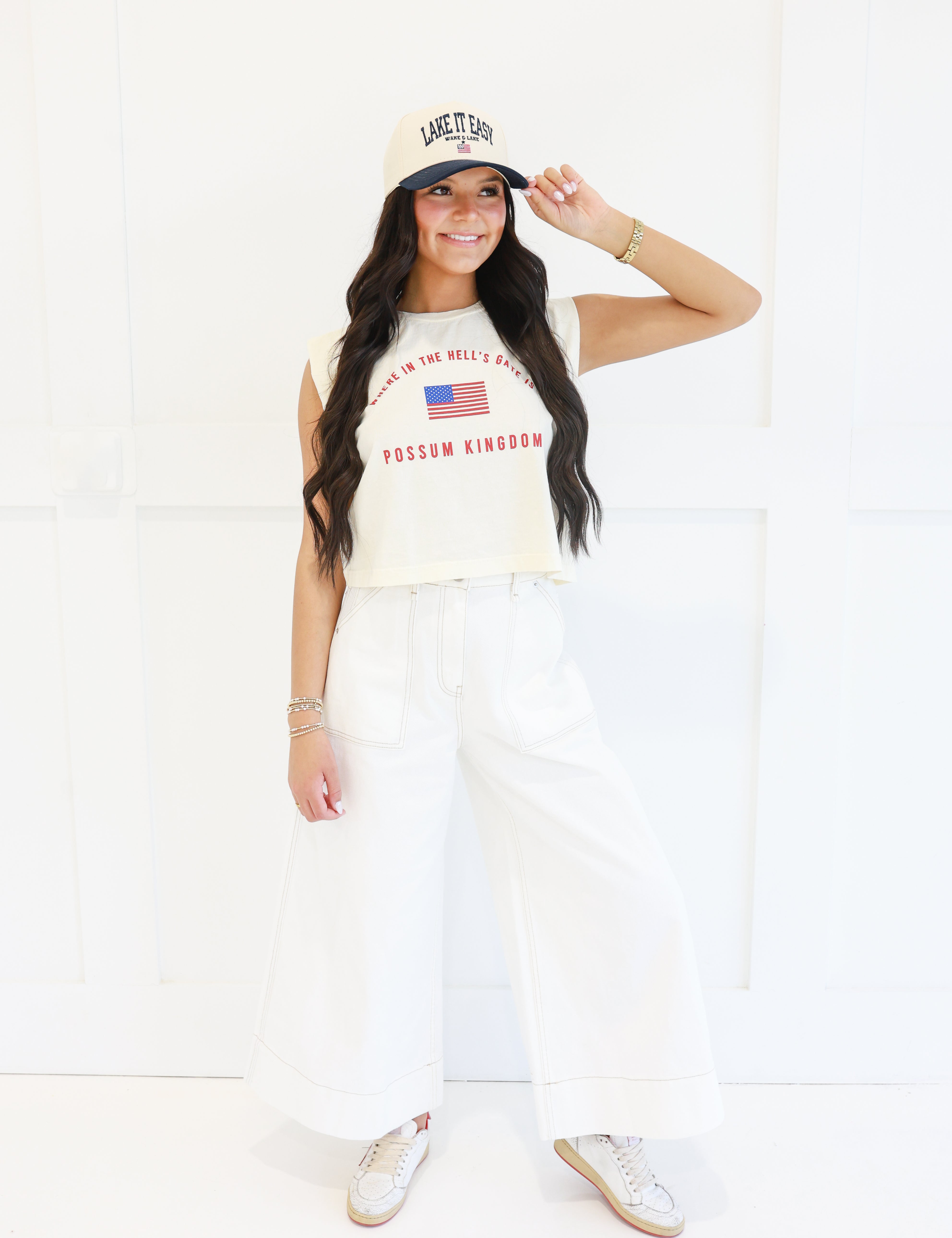 Where in the Hell's Gate Americana Tee
