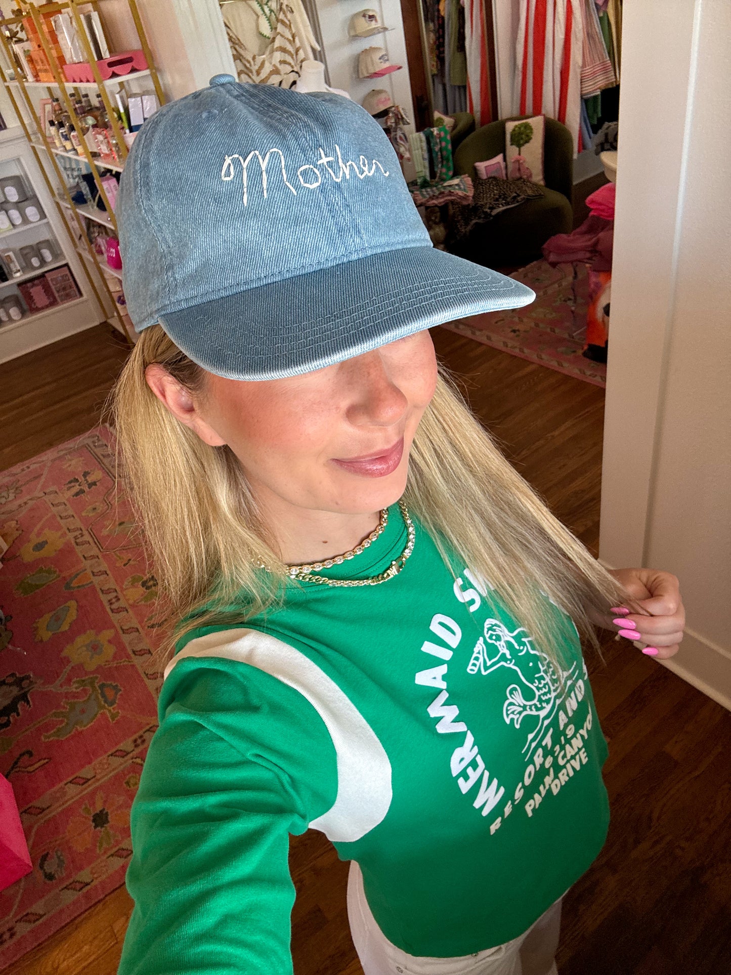 Hats Off Denim Hat