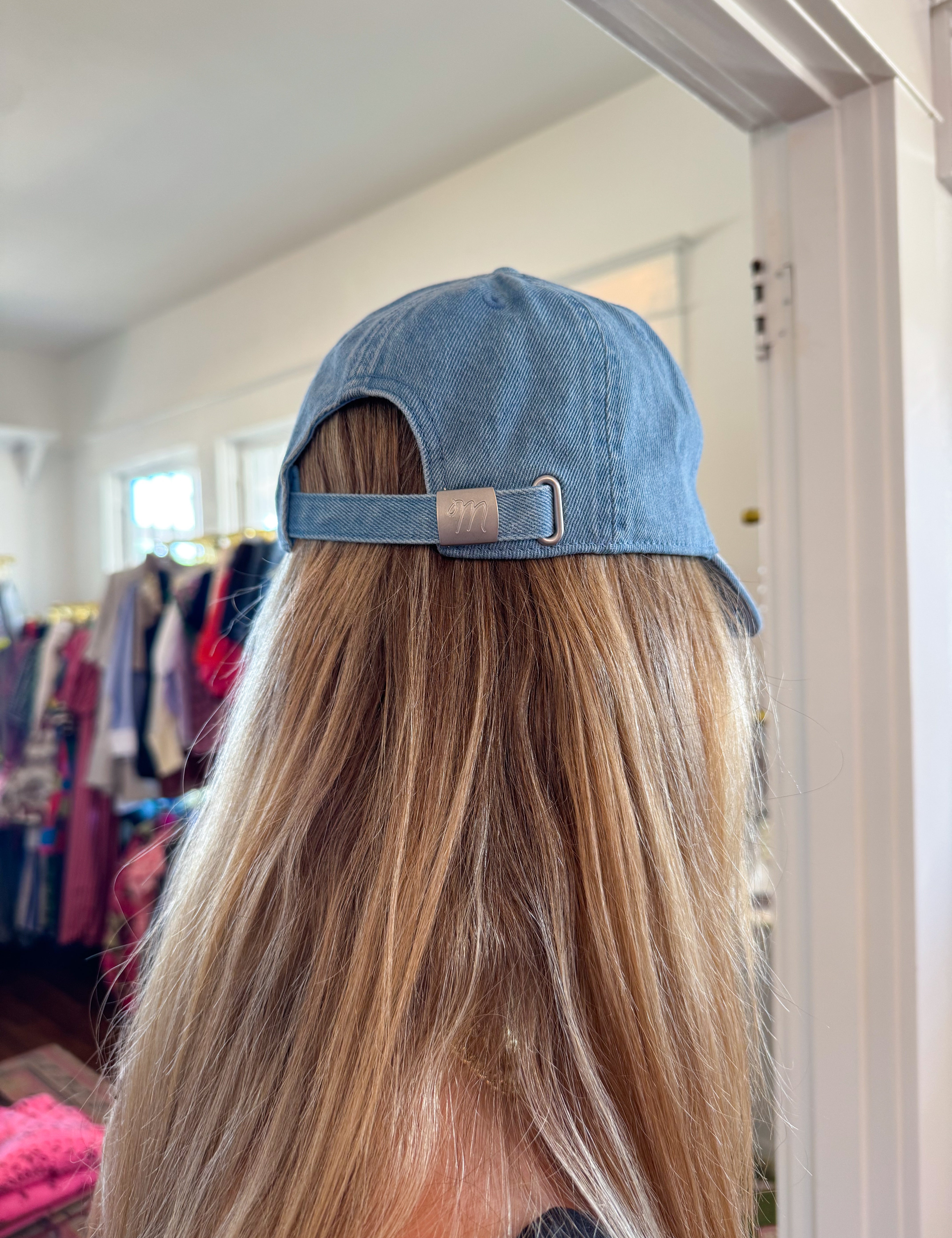 Hats Off Denim Hat