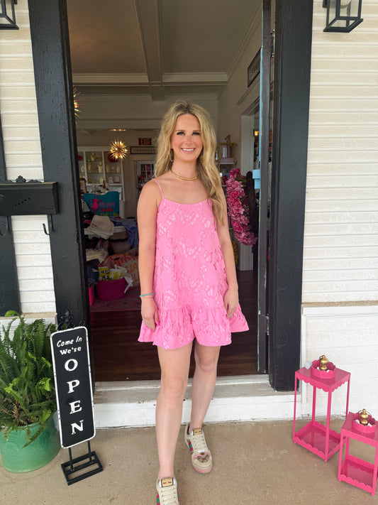 Blushing Over You Dress