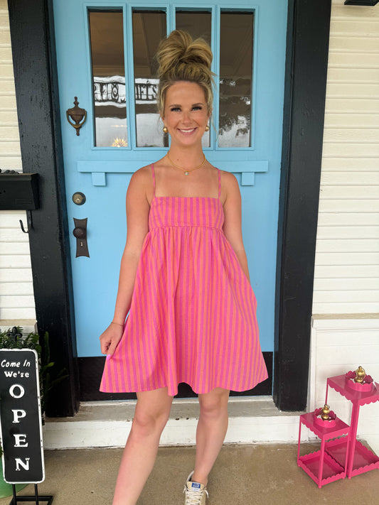 Clementine Mini Dress