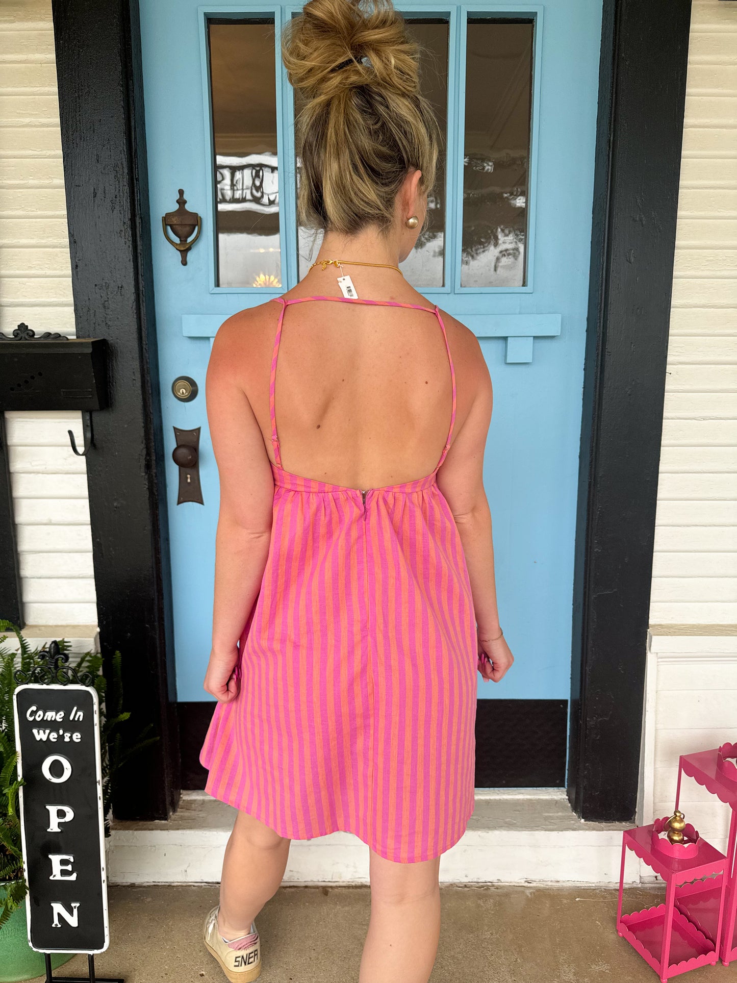 Clementine Mini Dress