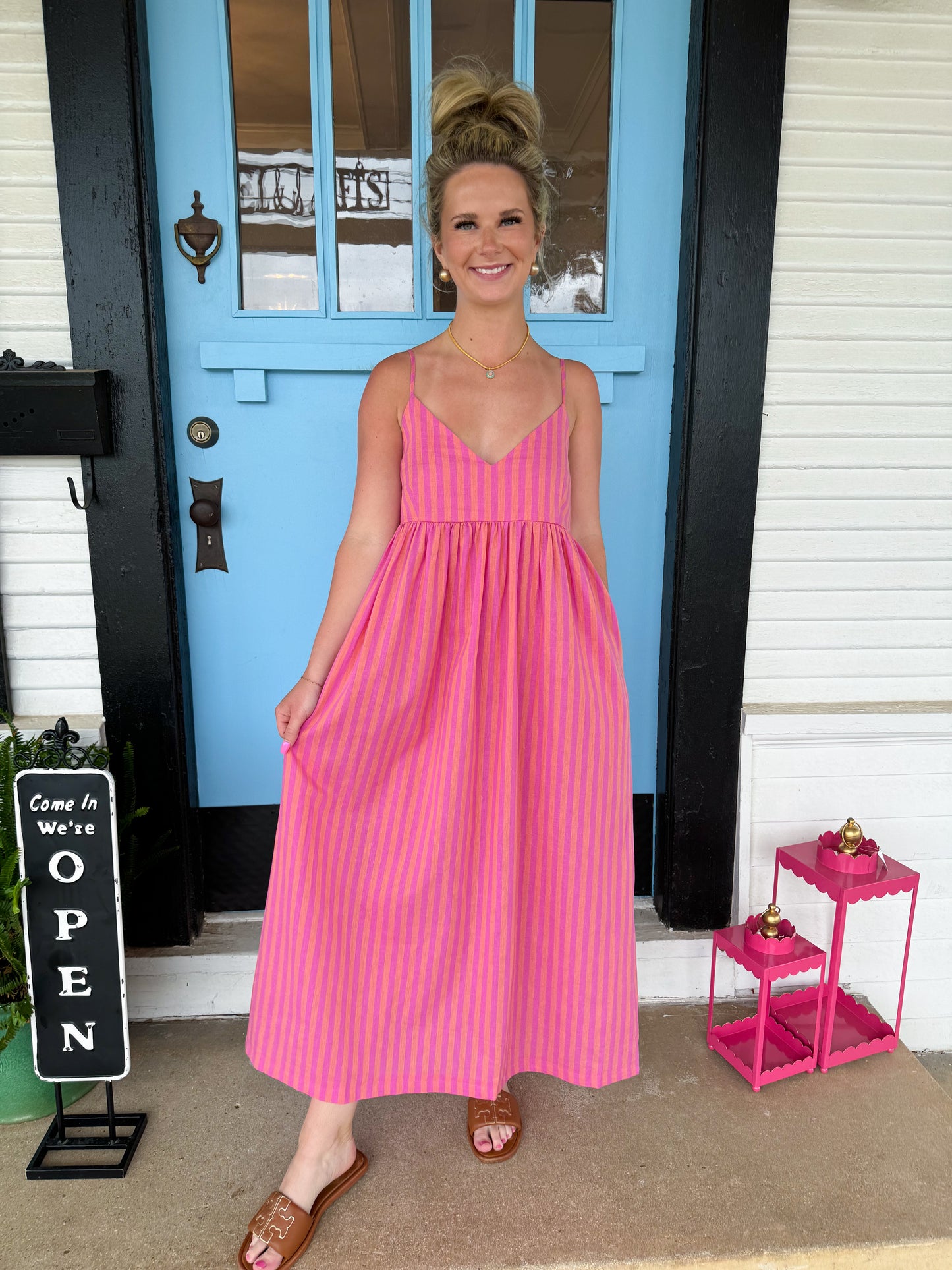 Clementine Maxi Dress