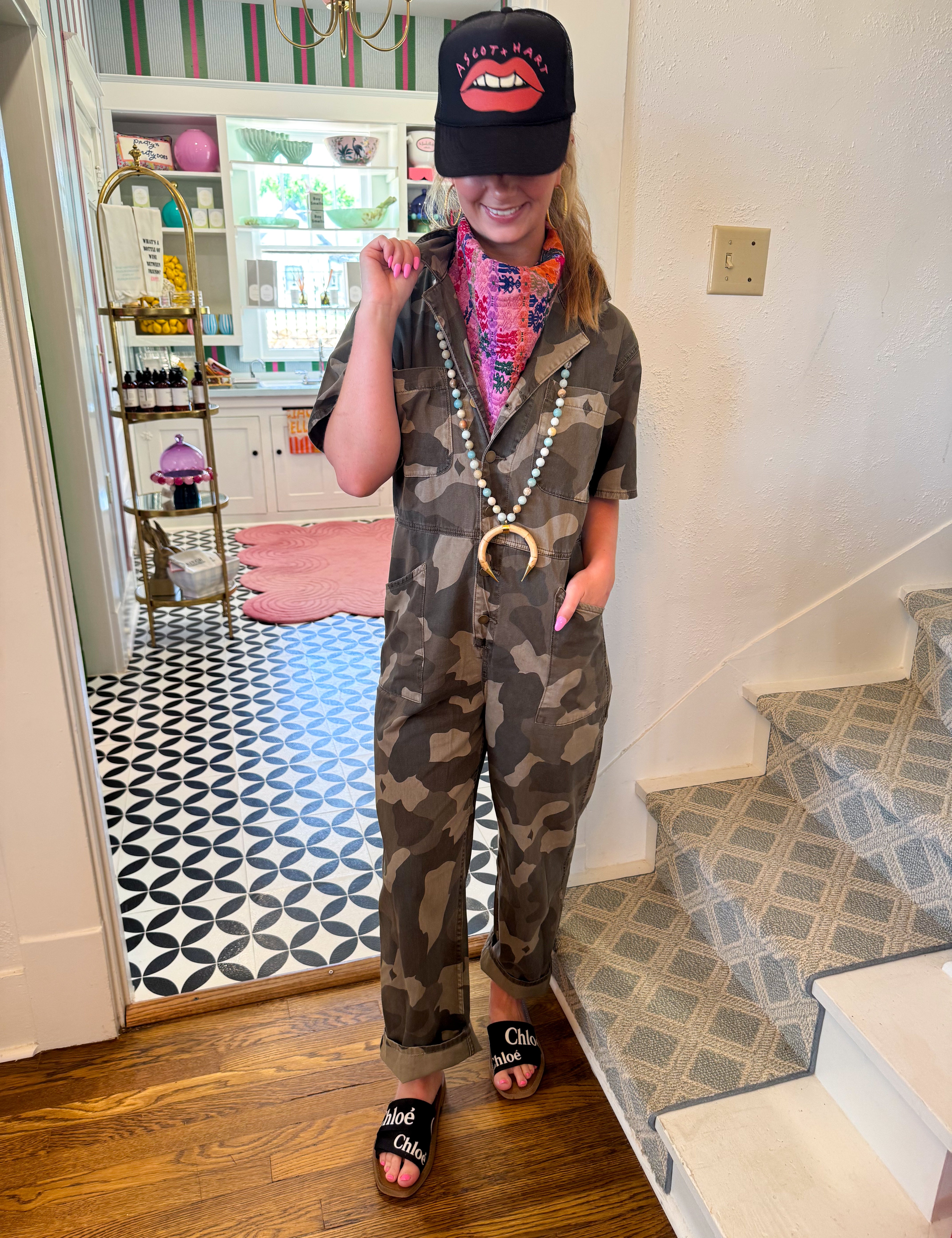 Camo is Cool Jumpsuit