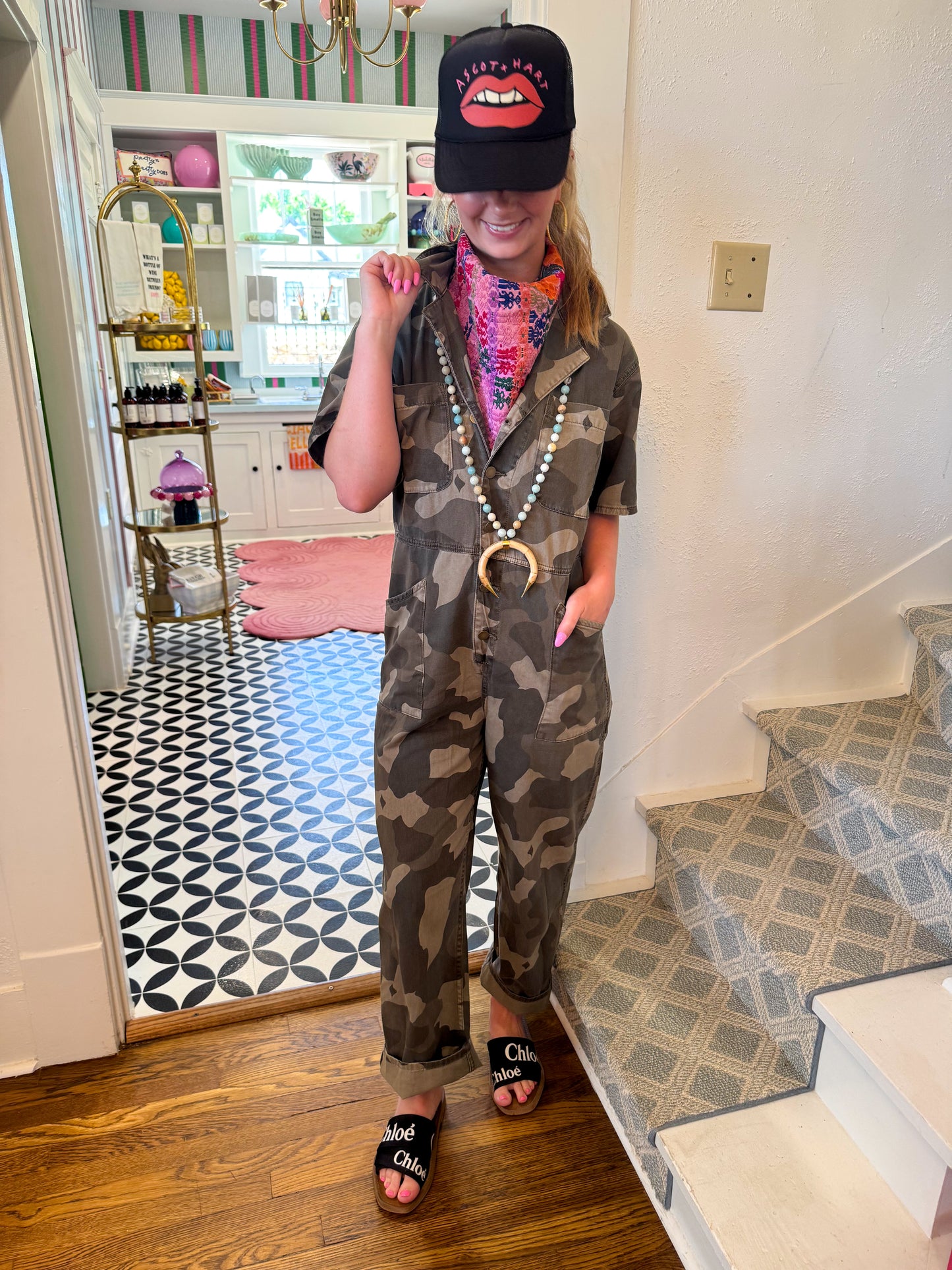 Camo is Cool Jumpsuit