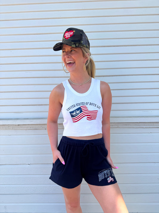 United States of Boys Lie Shorts