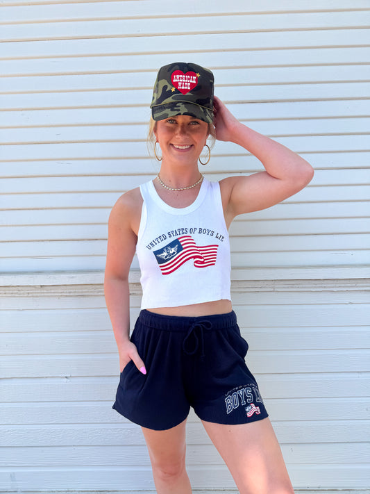 United States of Boys Lie Tank