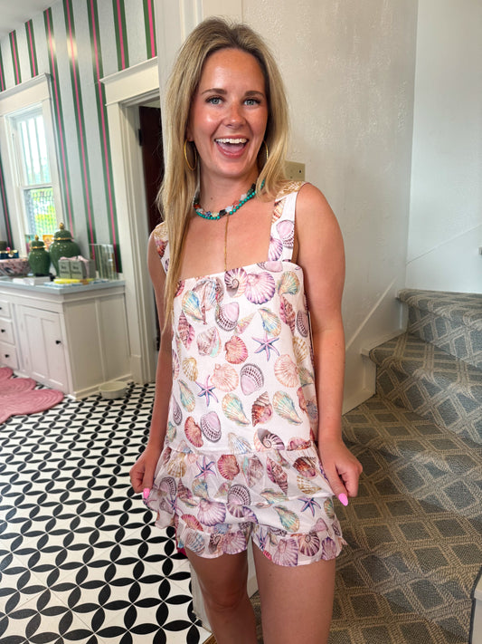 Layla Shell PJ Set