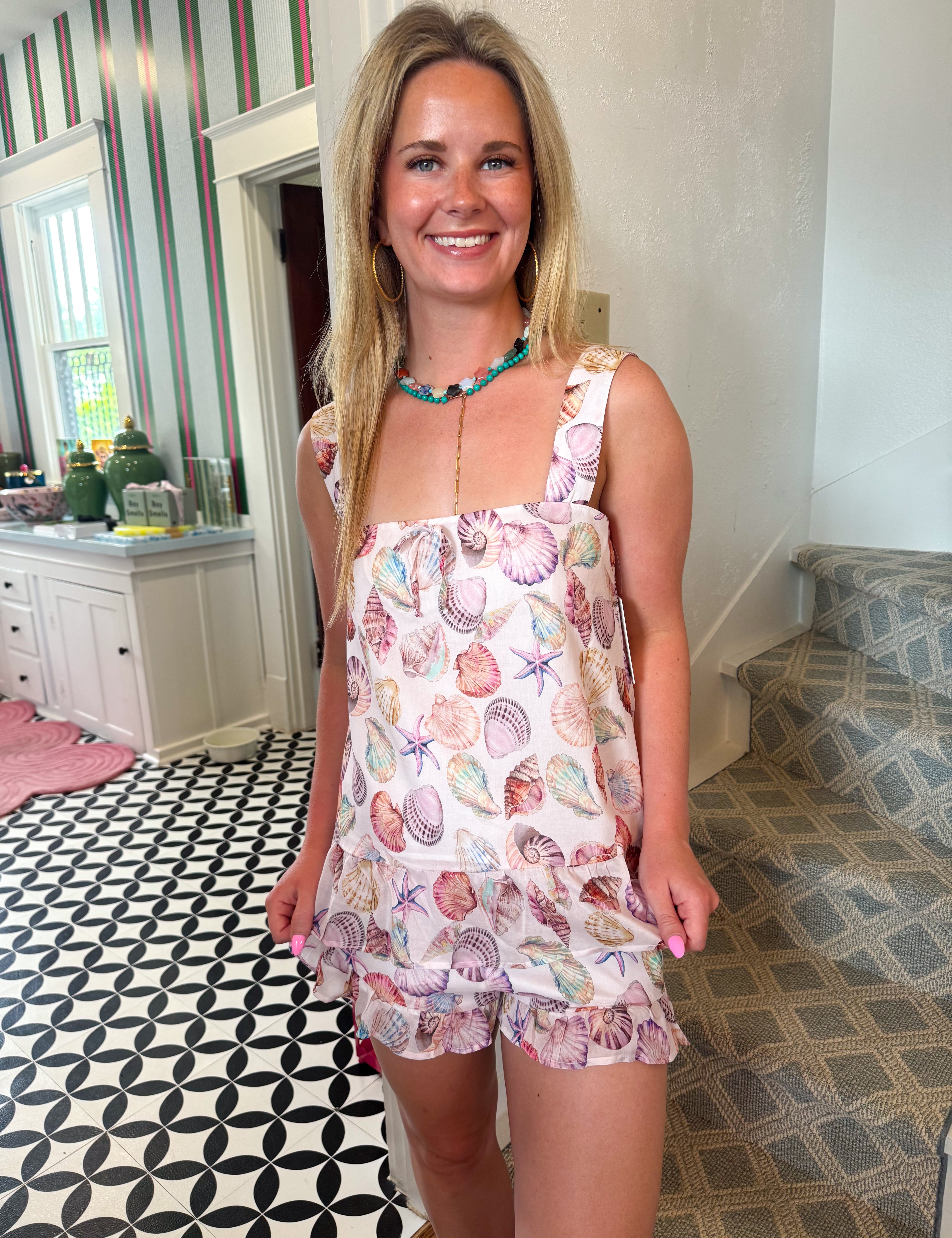 Layla Shell PJ Set