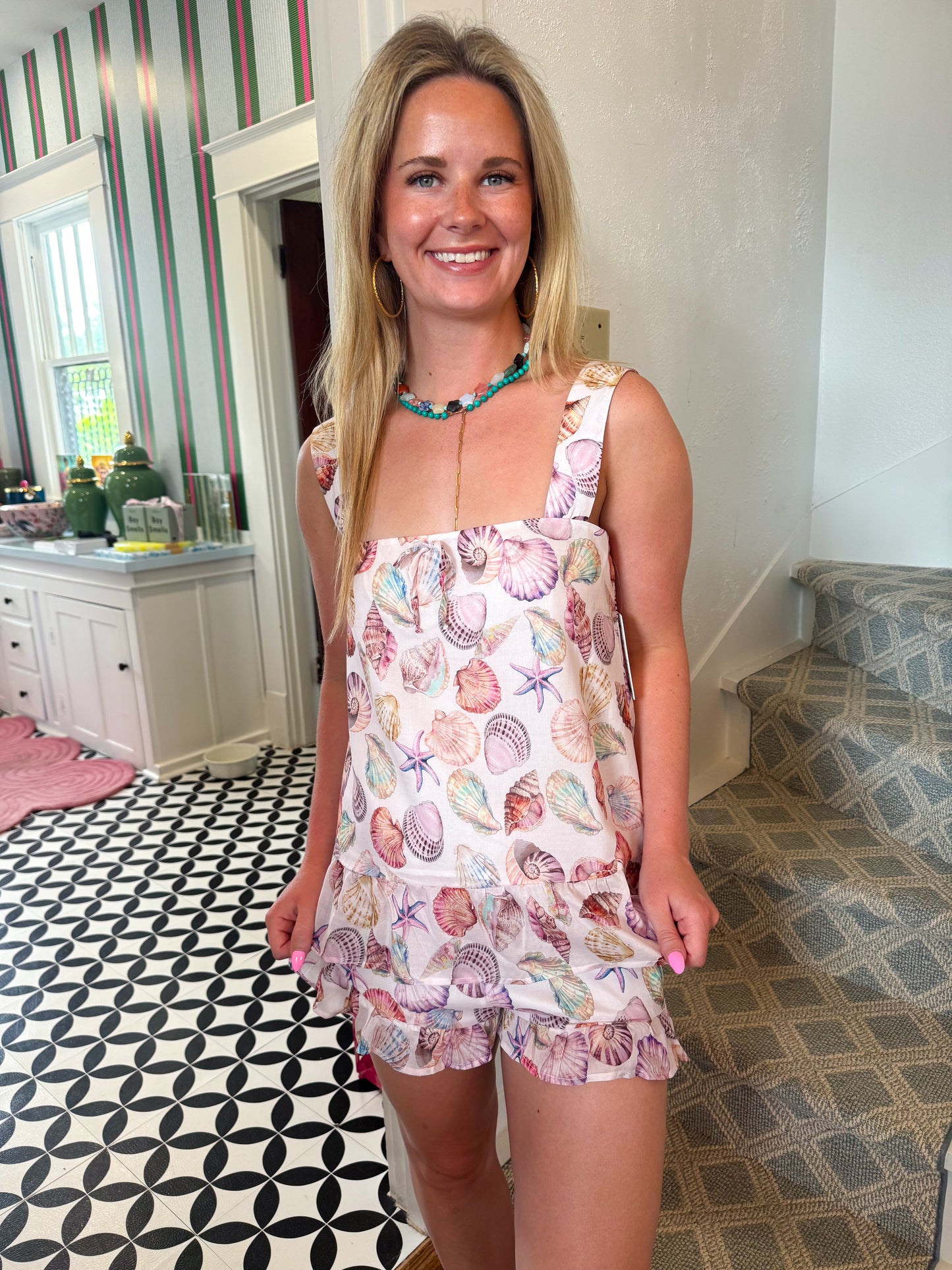 Layla Shell PJ Set