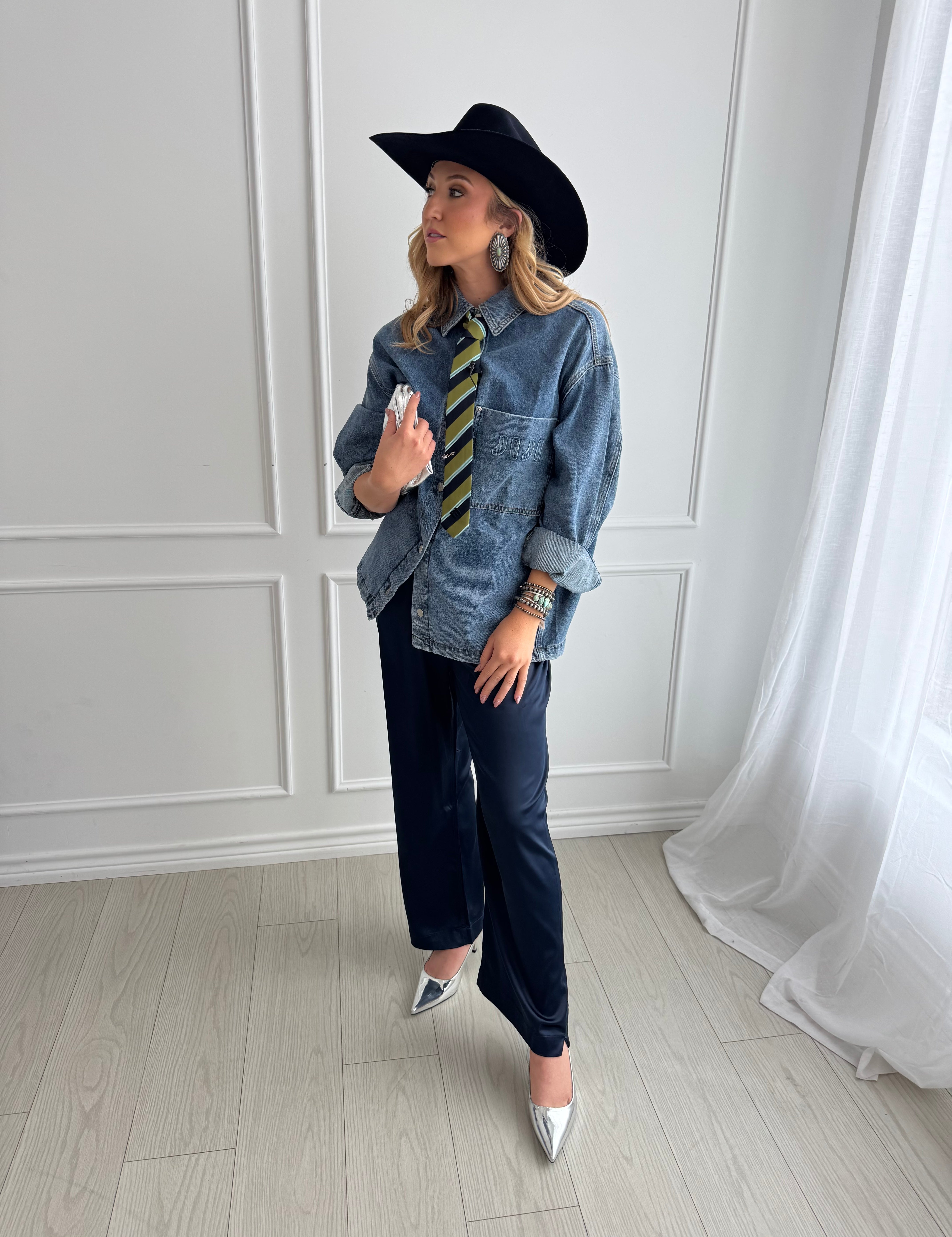 Natalie Denim Shirt