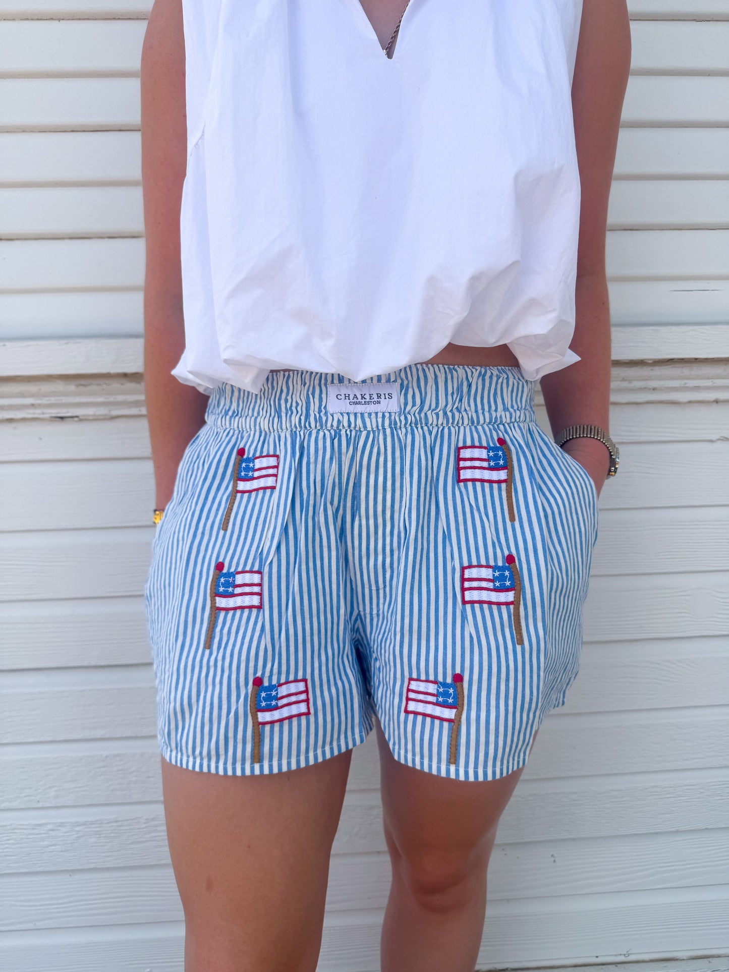 American Woman Shorts