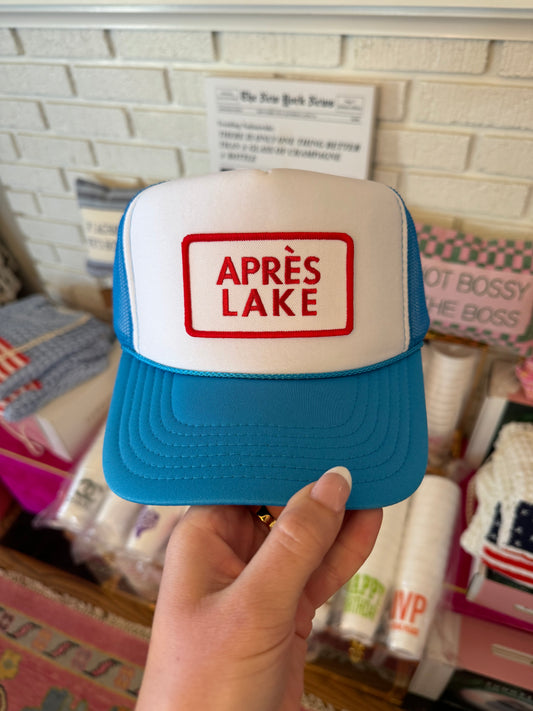 Apres Lake Trucker Hat