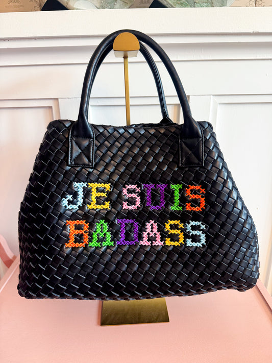 Je Suis Badass Bag