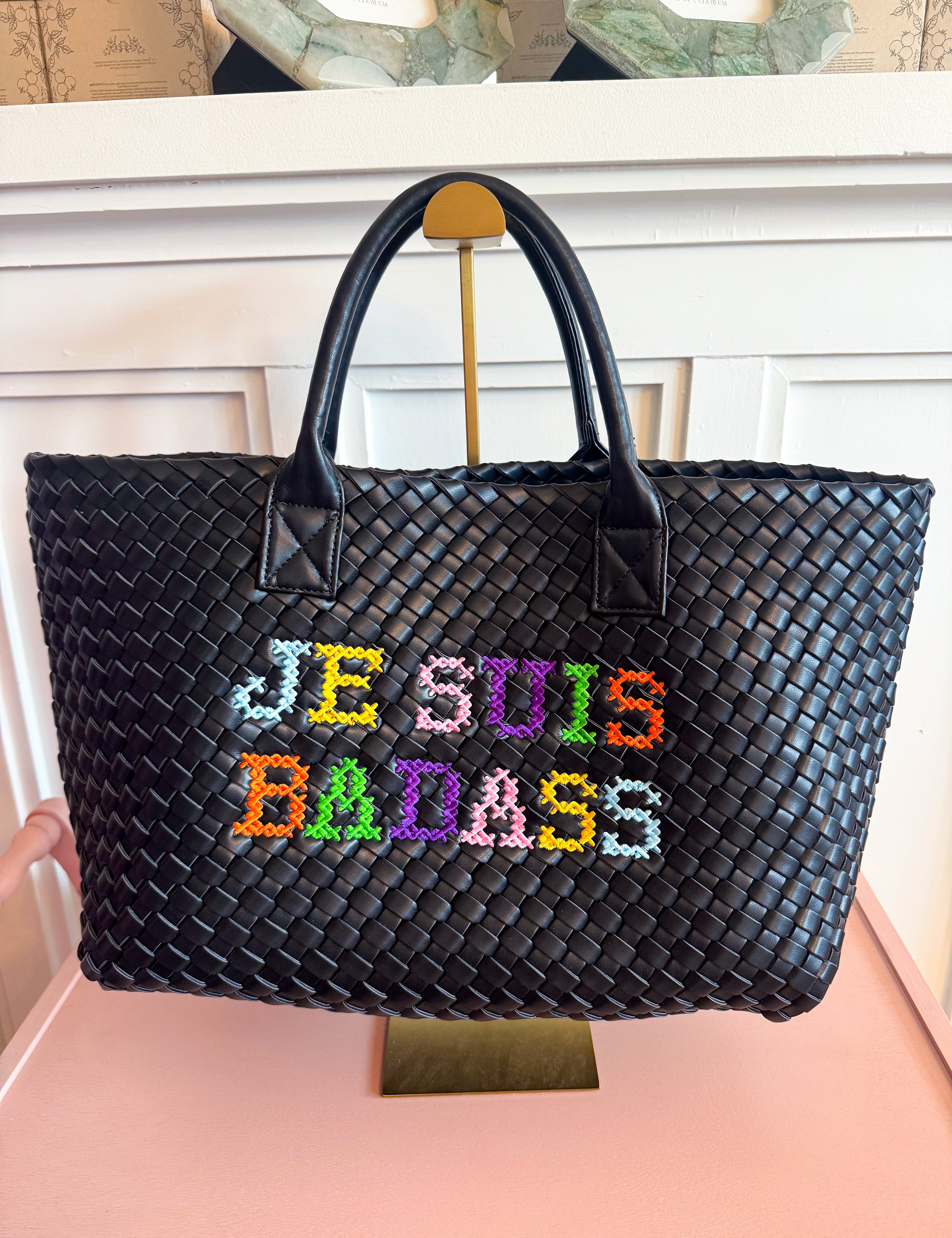 Je Suis Badass Bag