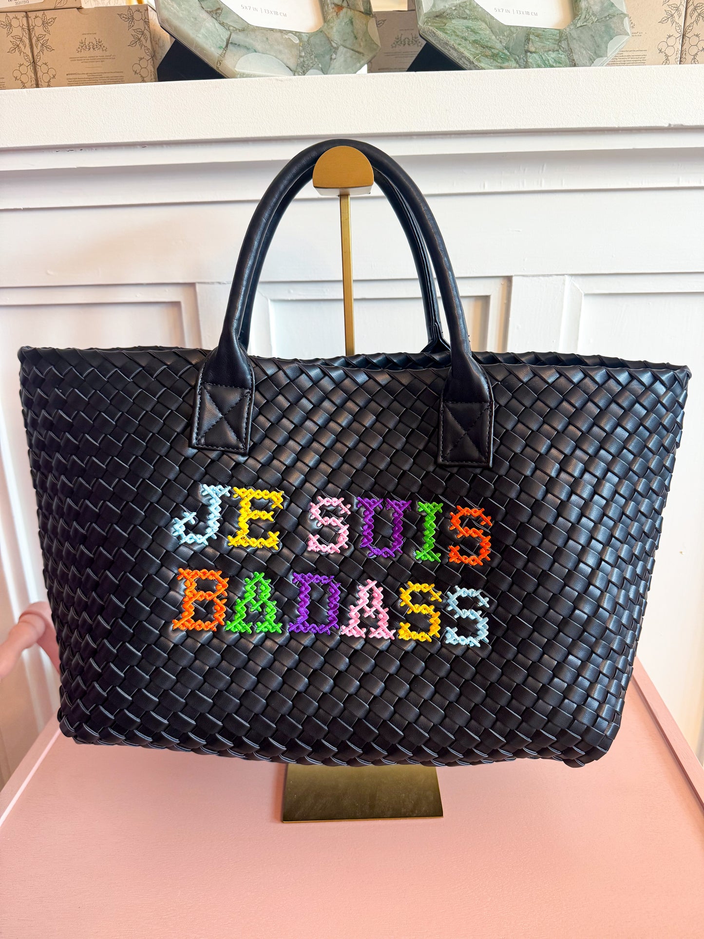 Je Suis Badass Bag