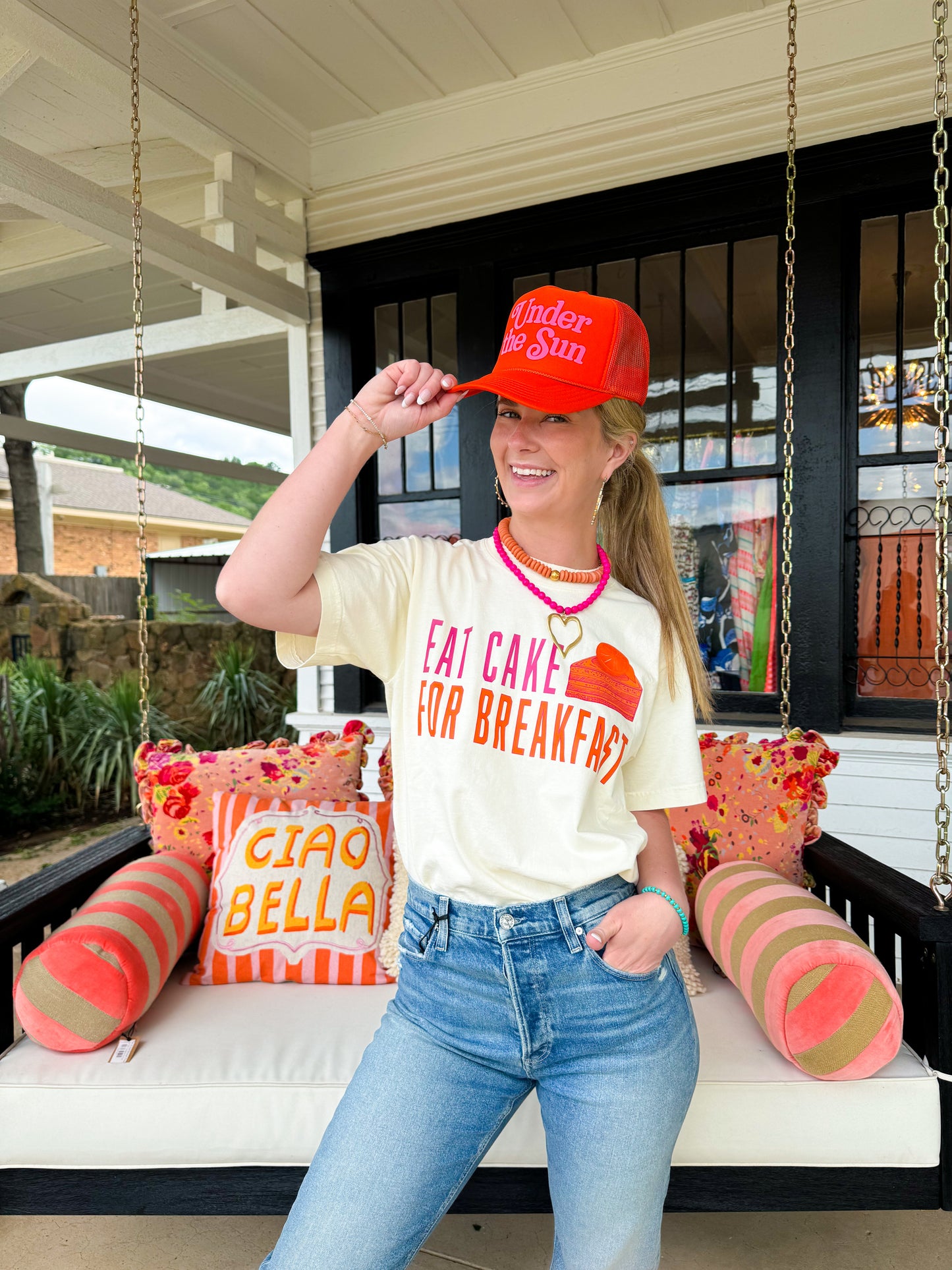 Eat Cake for Breakfast Tee