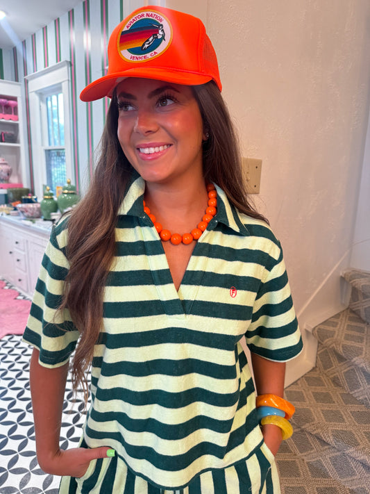 Green Paolo Top