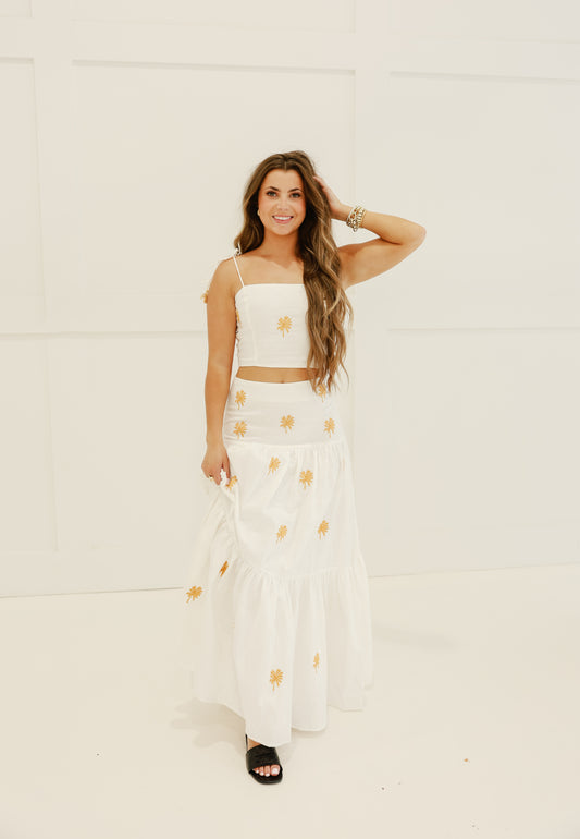 Las Palmas Skirt Set