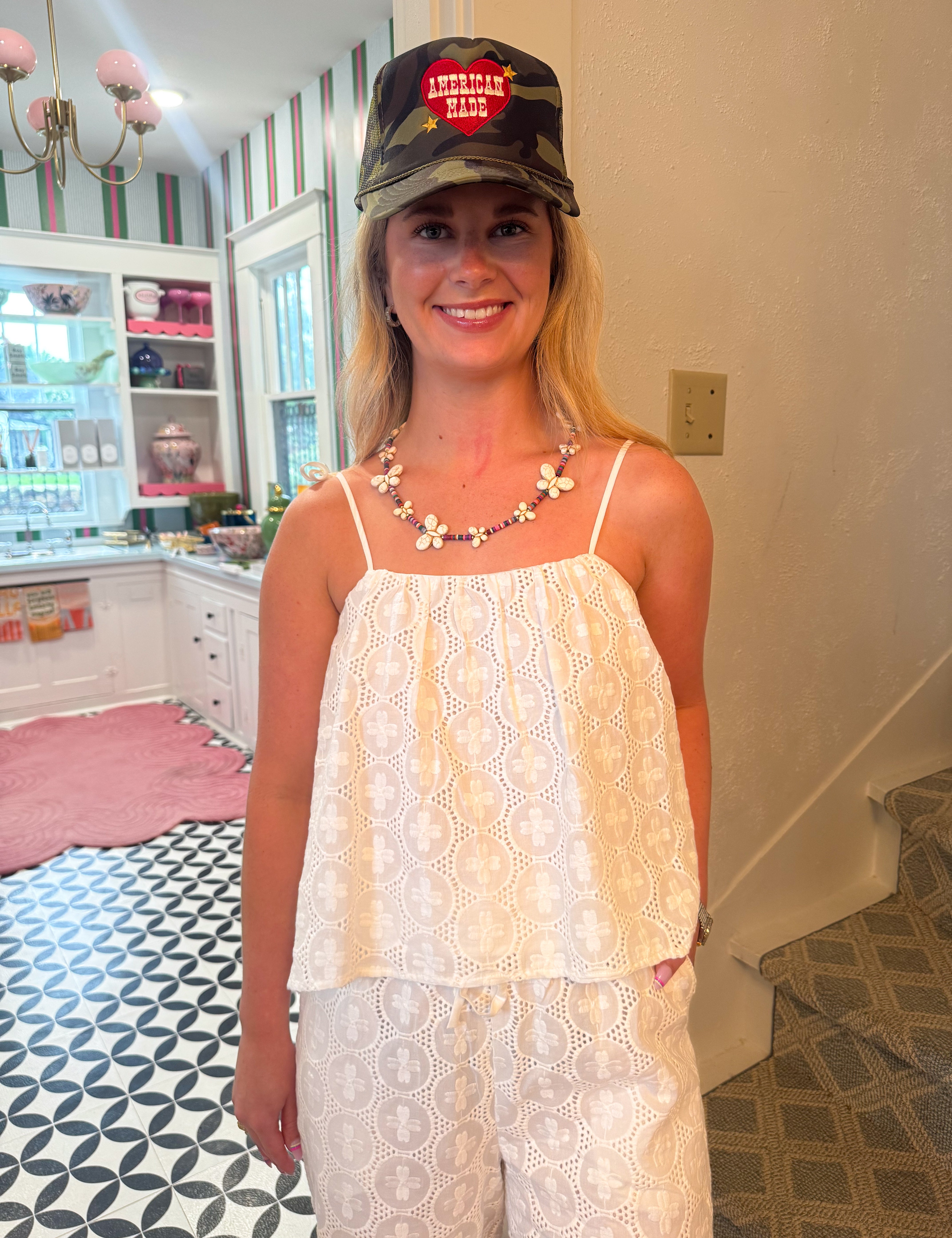 White Samuele Top