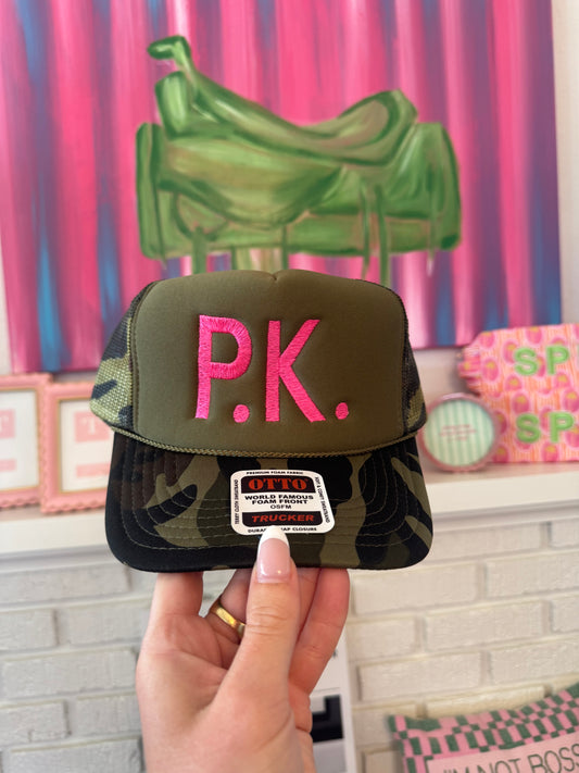 Camo P.K. Hat