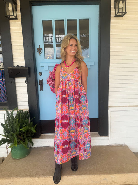 Feeling Floral Maxi Dress