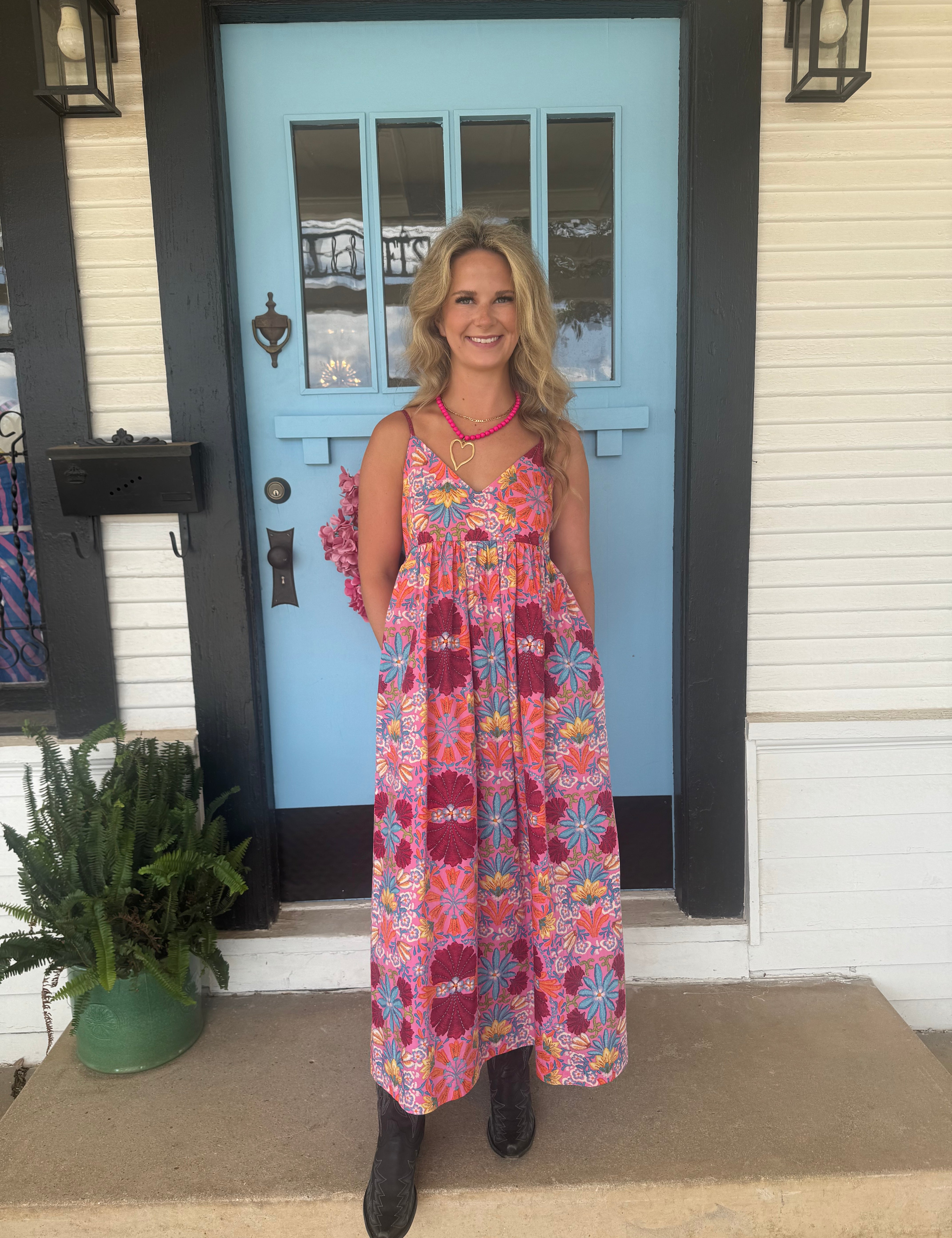 Feeling Floral Maxi Dress