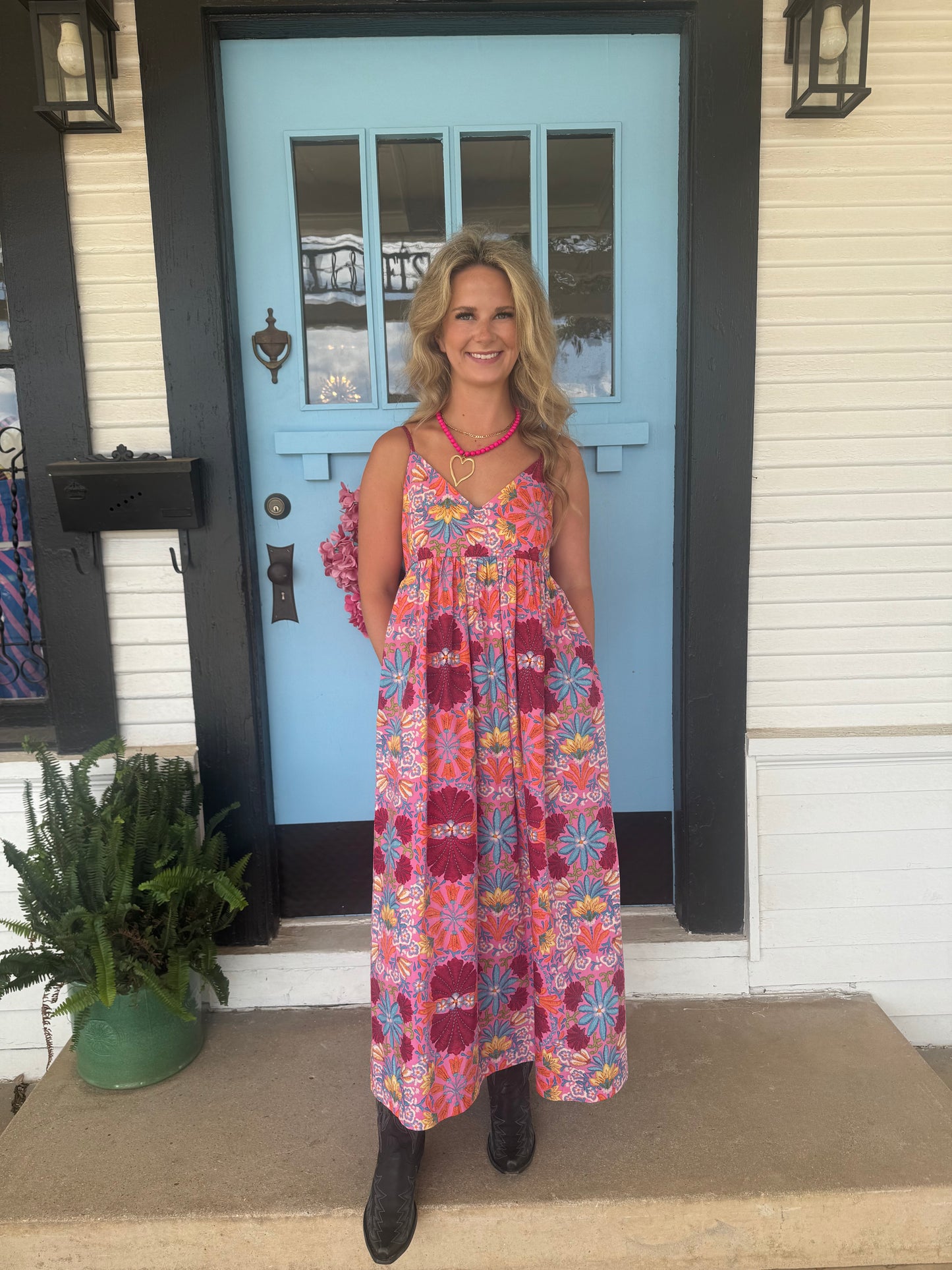 Feeling Floral Maxi Dress