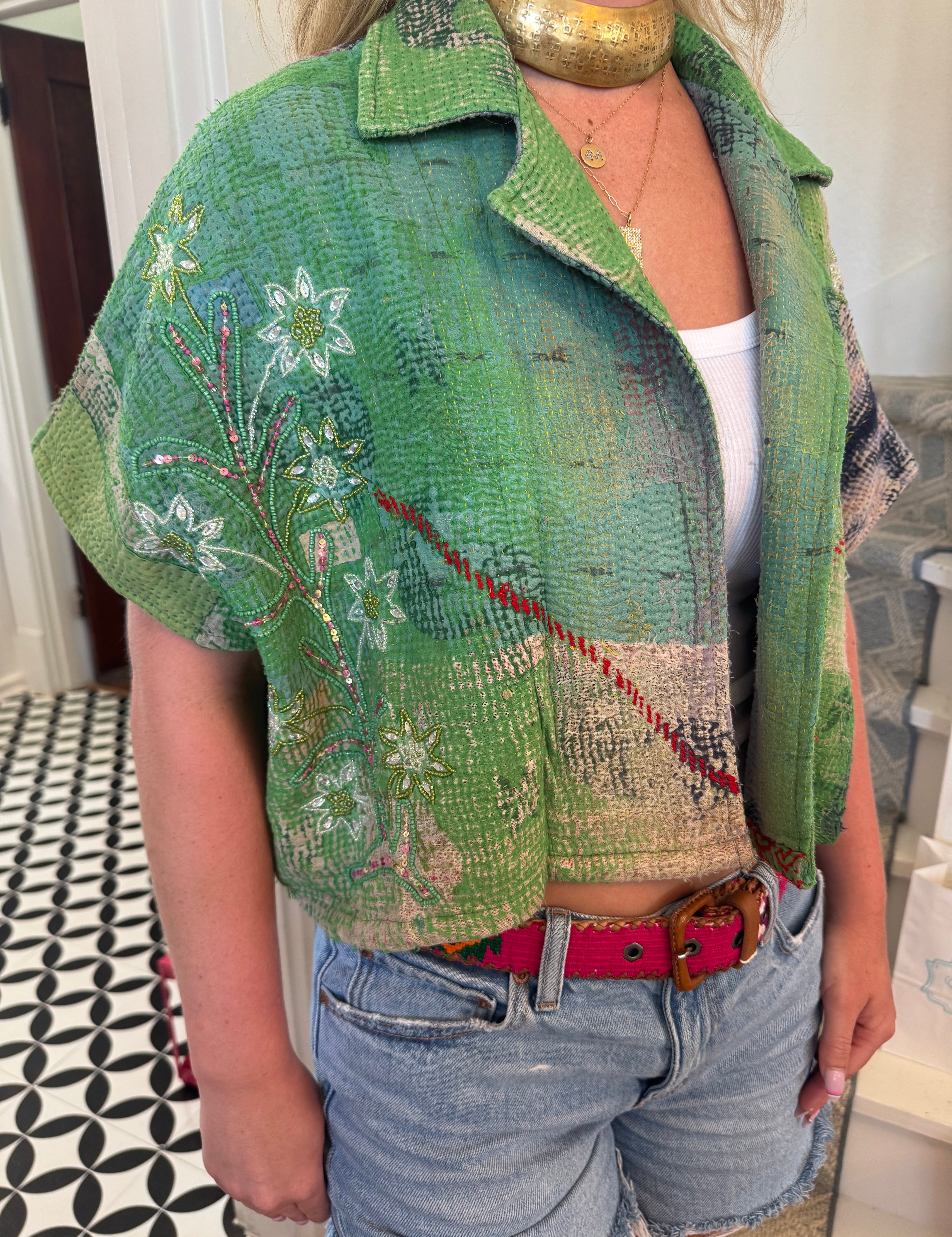 Greener Pastures Poncho