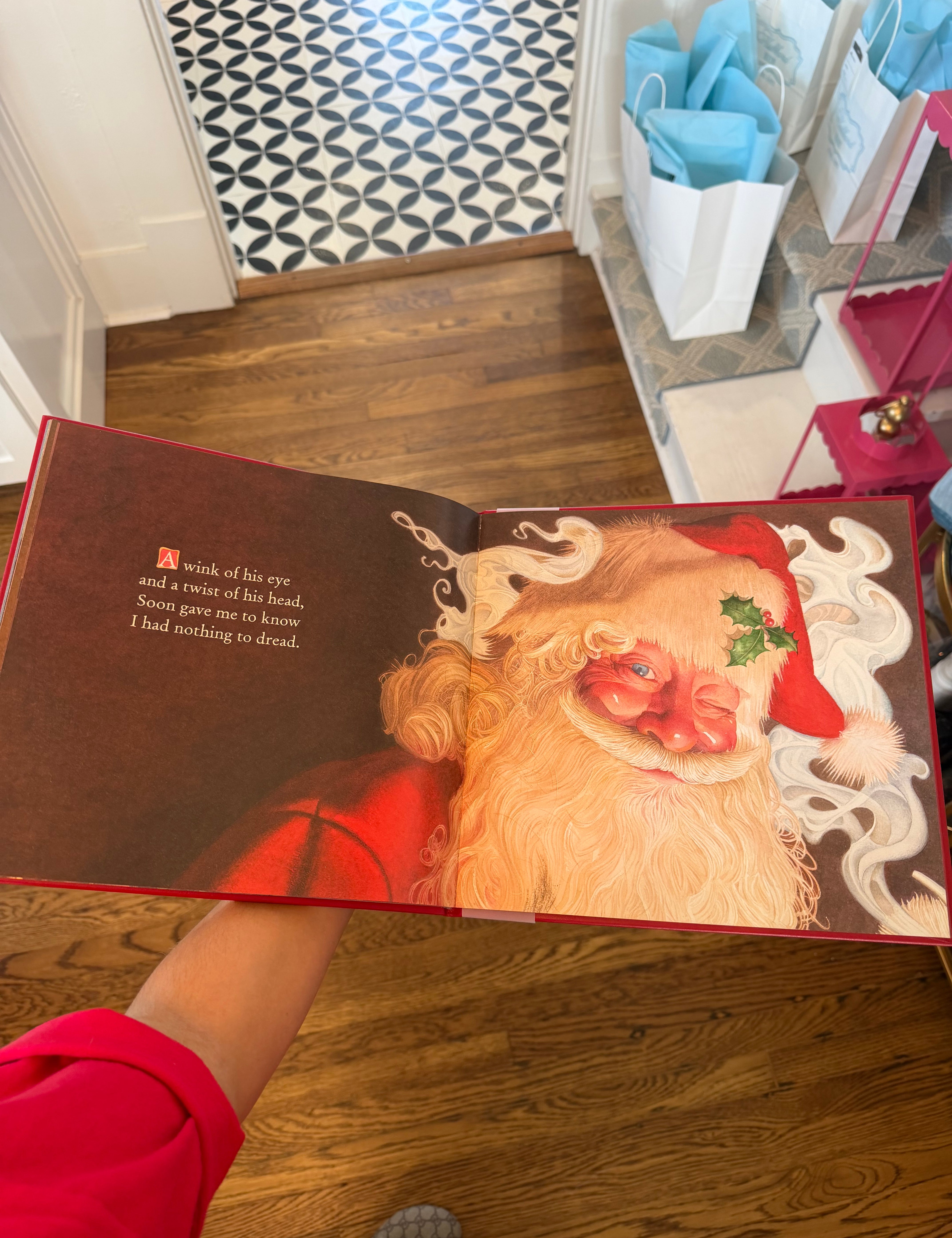 Night Before Christmas Book