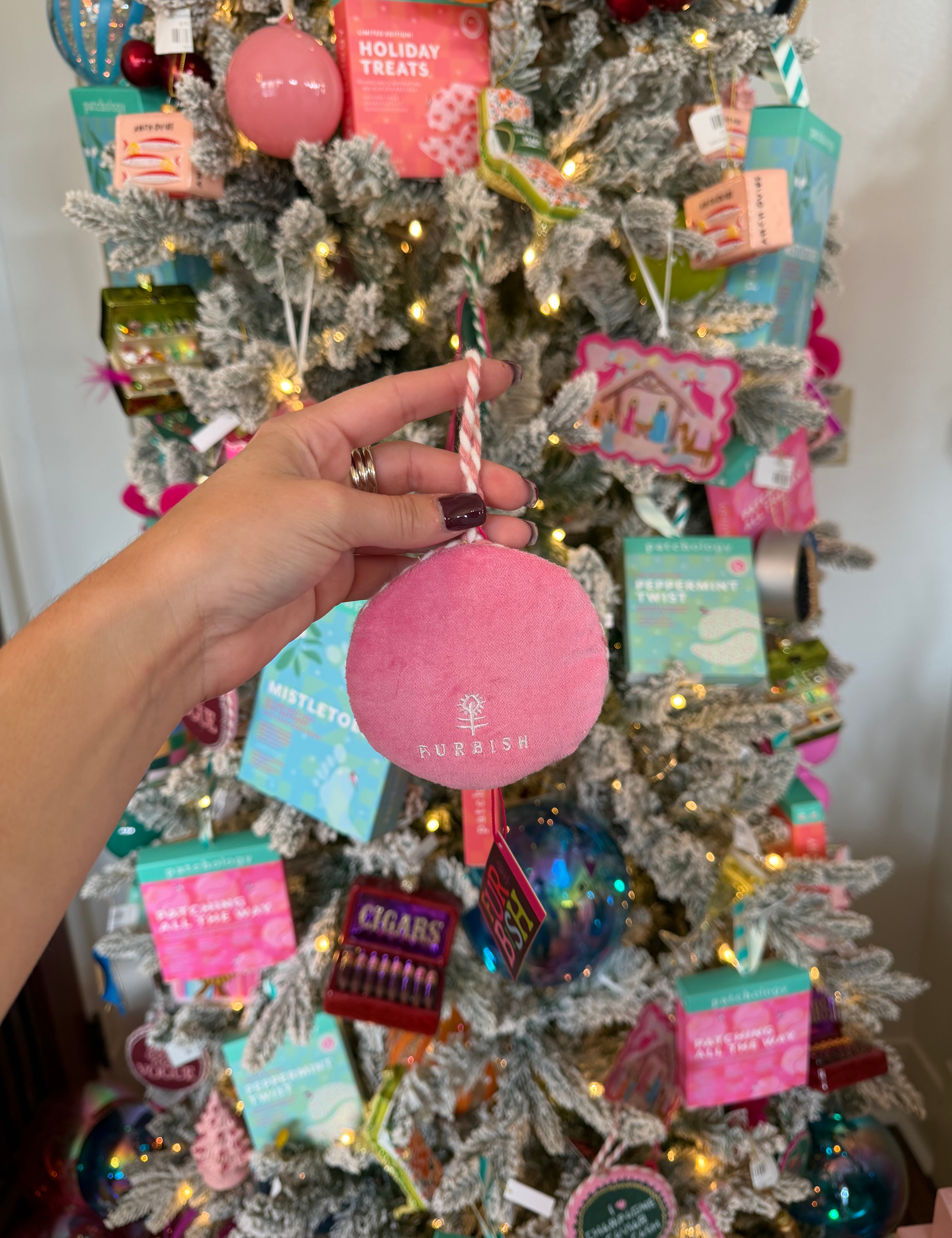 More Issues Needlepoint Ornament