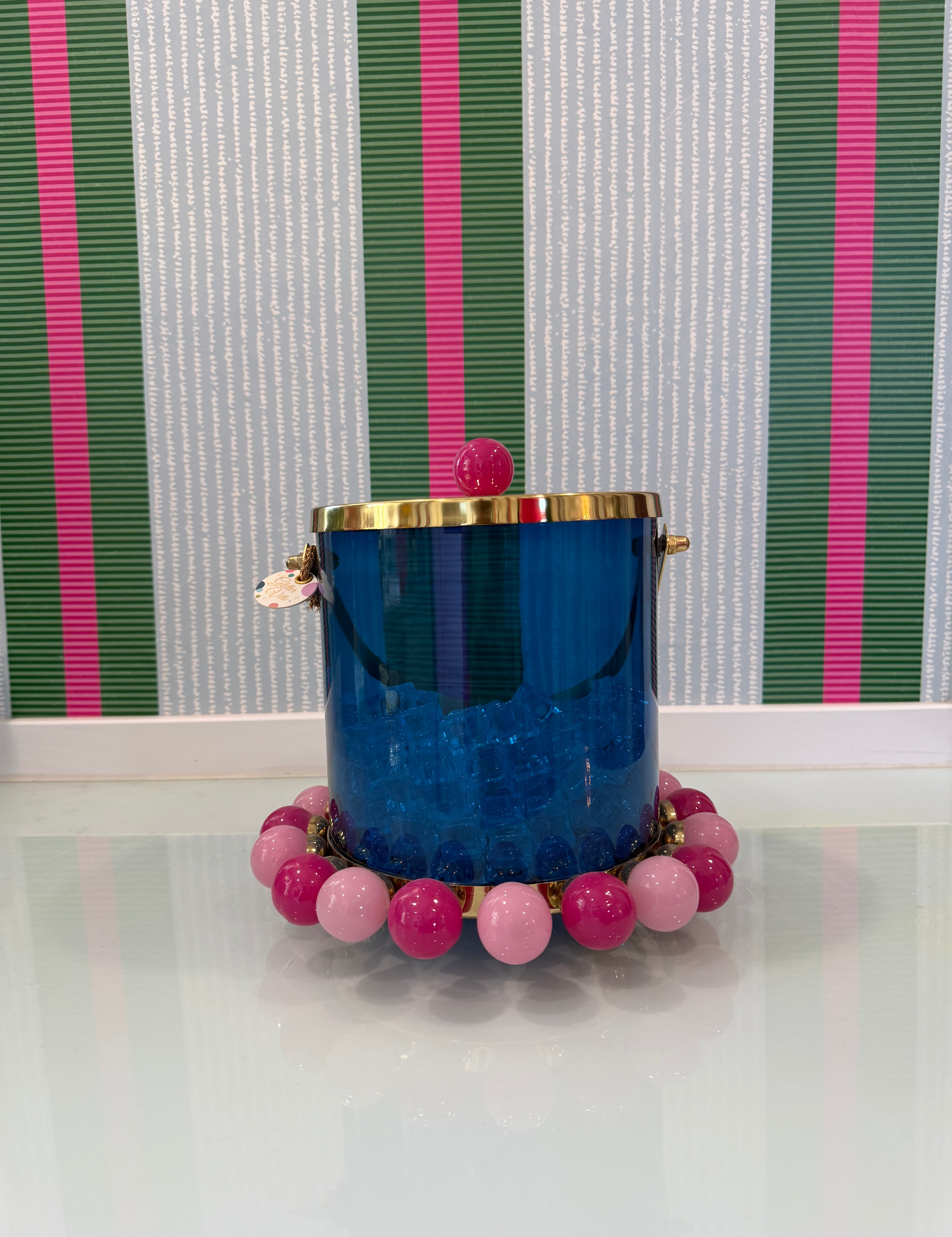 Ballerina Ice Bucket