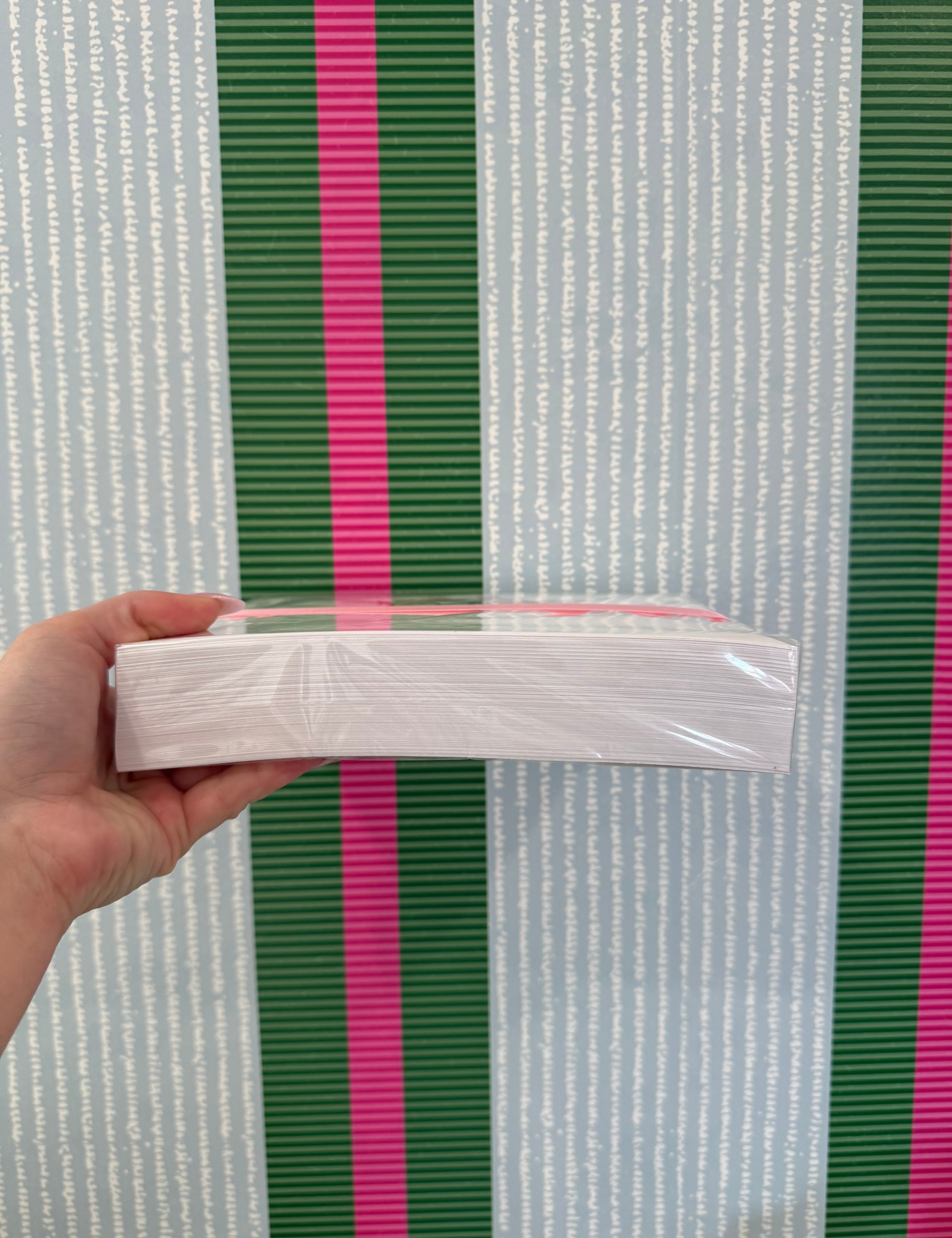Dogs & Mahj Note Slab