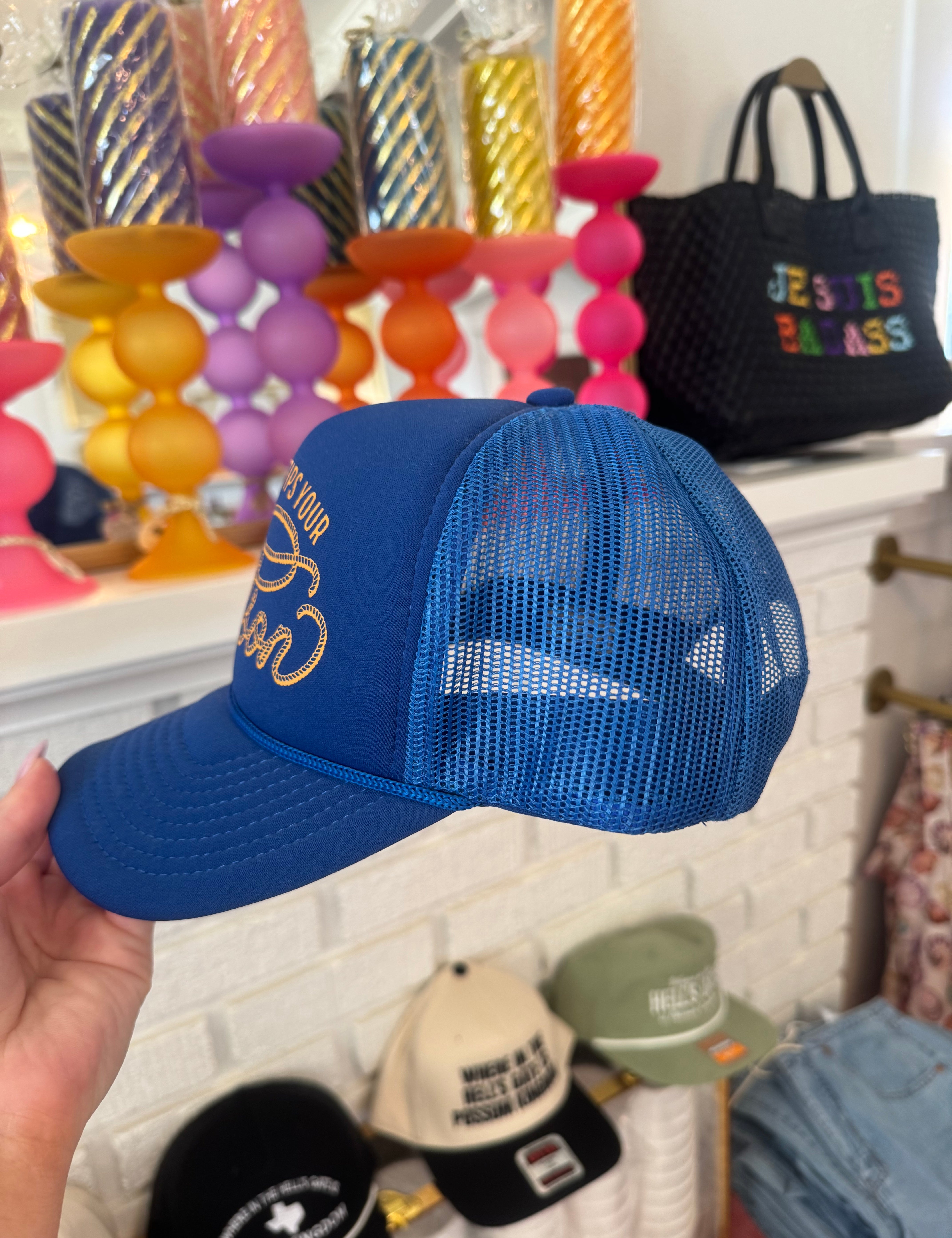 Whatever Tips Your Stetson Hat