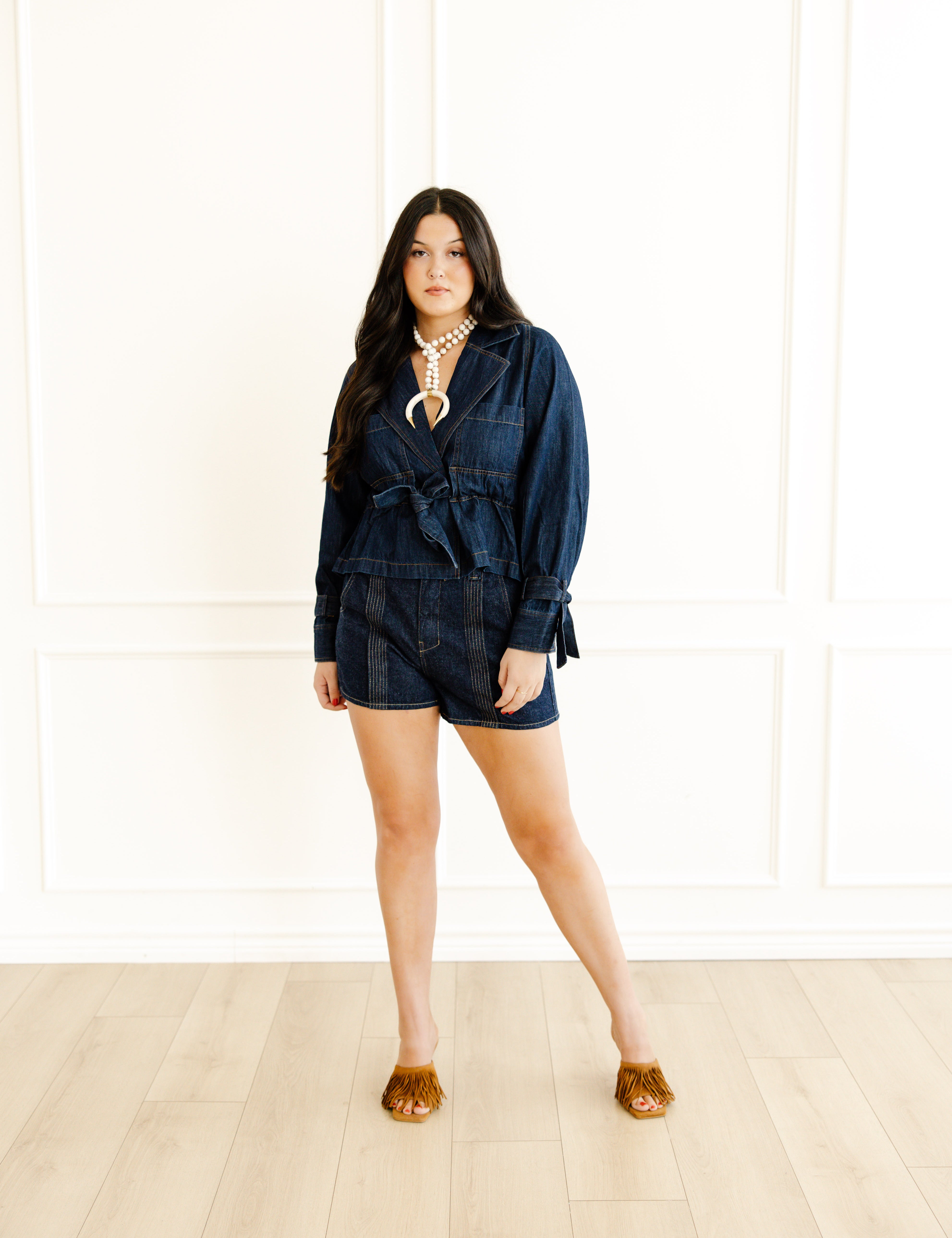 Susan Denim Jacket