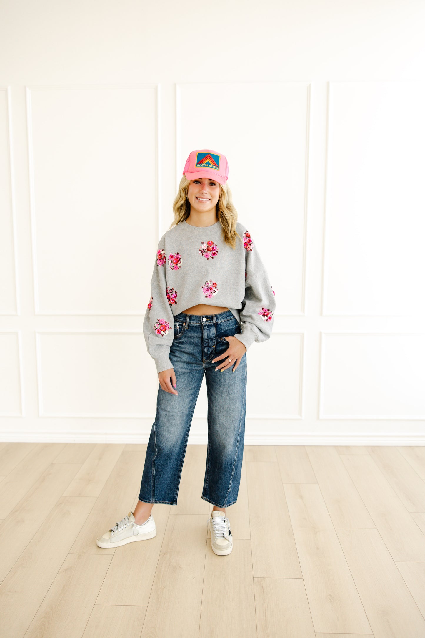 Itro Embroidered Sweatshirt