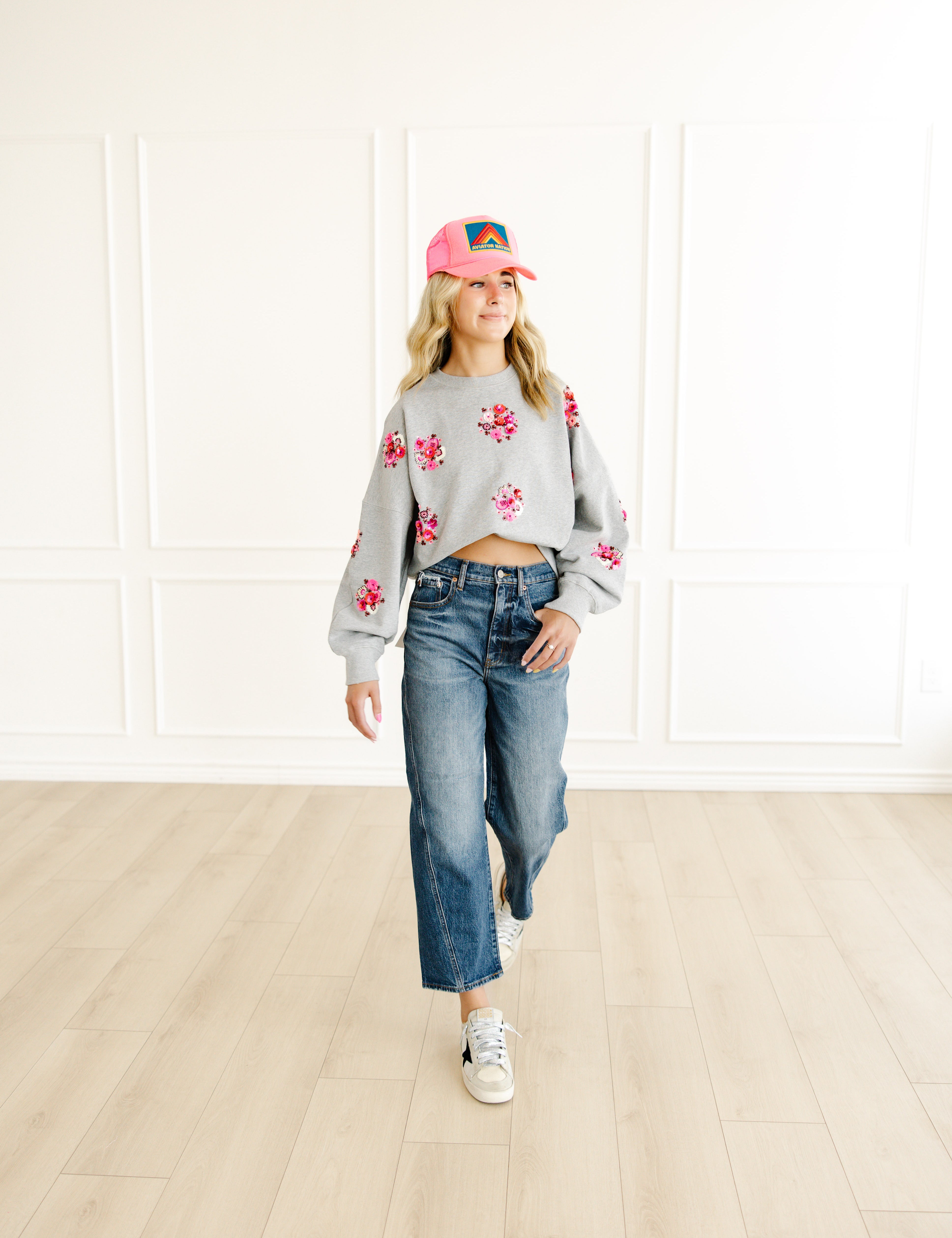 Itro Embroidered Sweatshirt