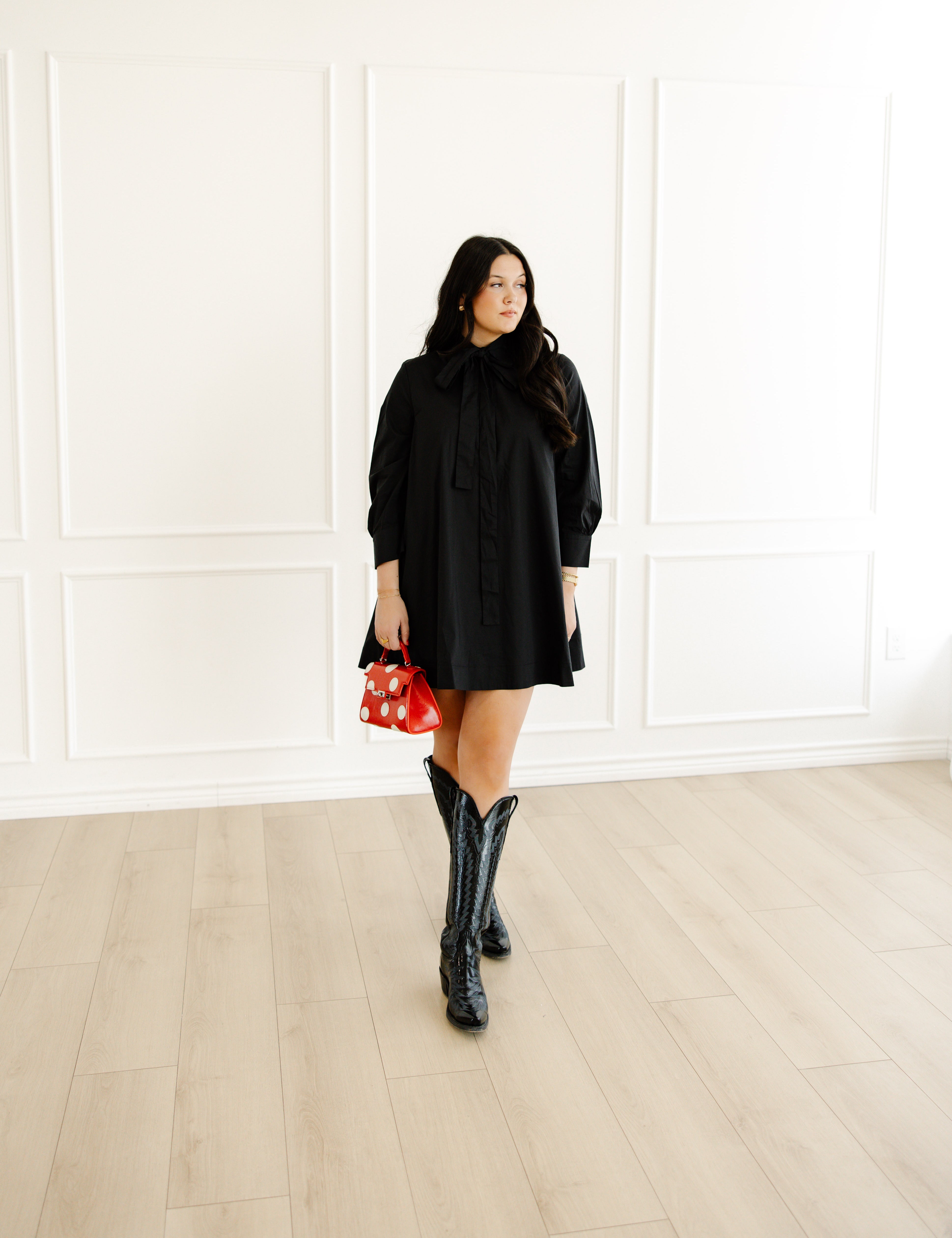 Brixton Bow Dress