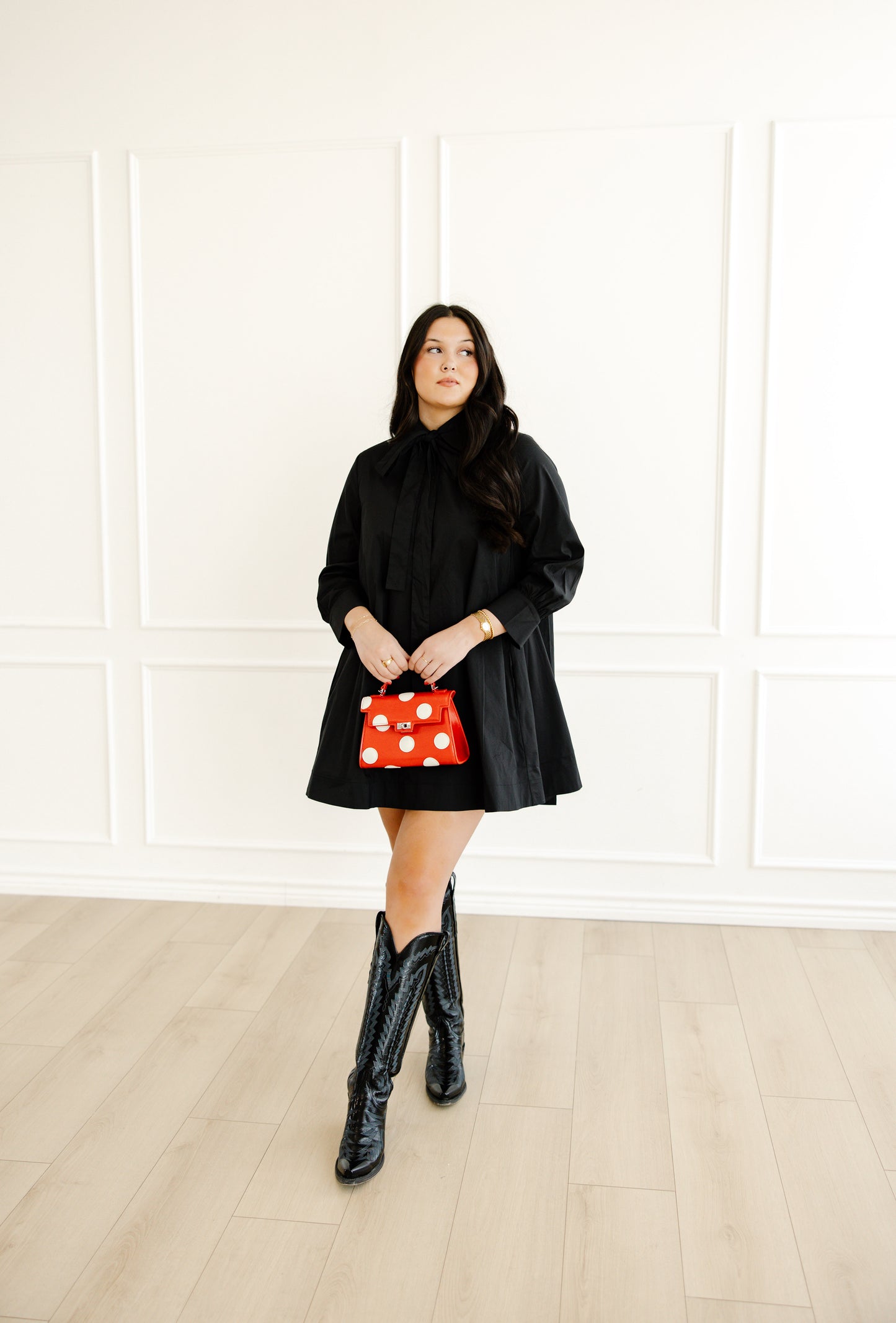 Brixton Bow Dress